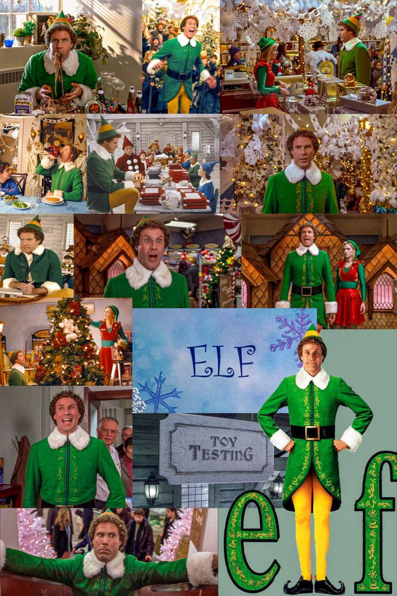 Buddy The Christmas Elf Background