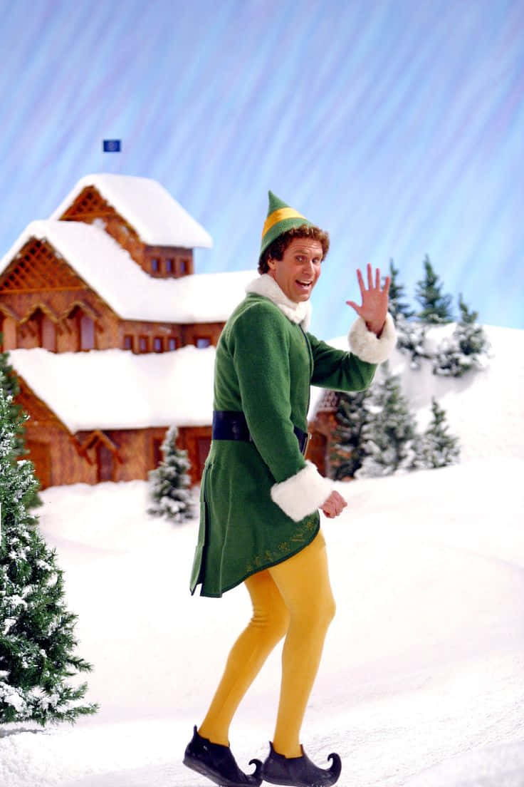 Buddy The Elf Desktop Lock Screen Background