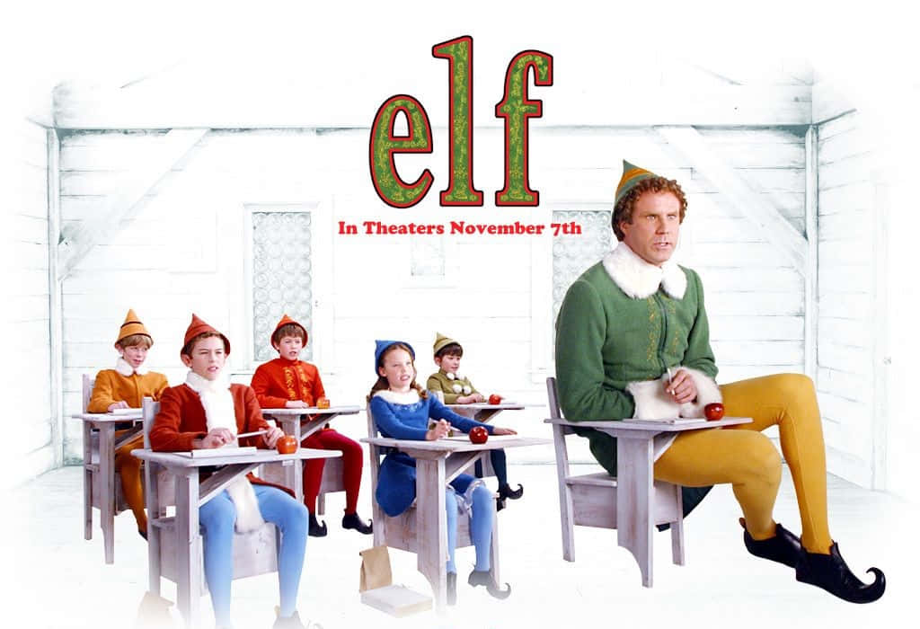 Buddy The Elf Iphone Theme Background