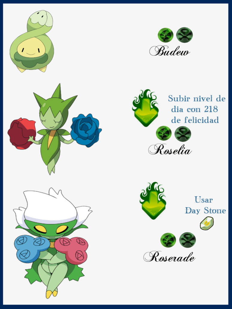 Budew Evolution Background