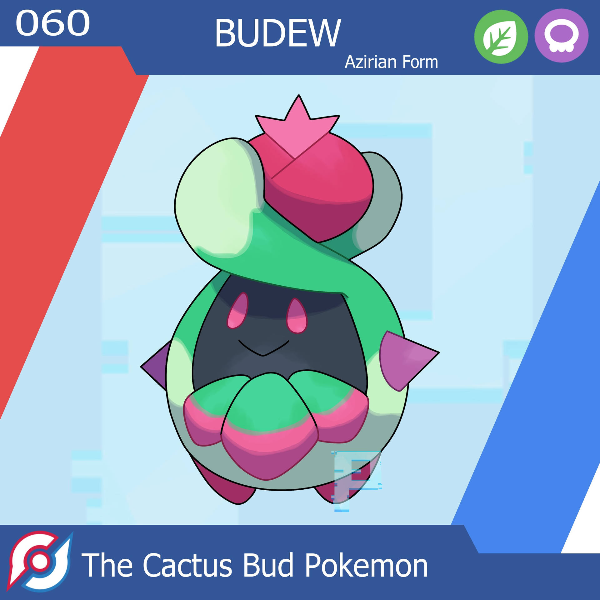 Budew In Azirian Form Background