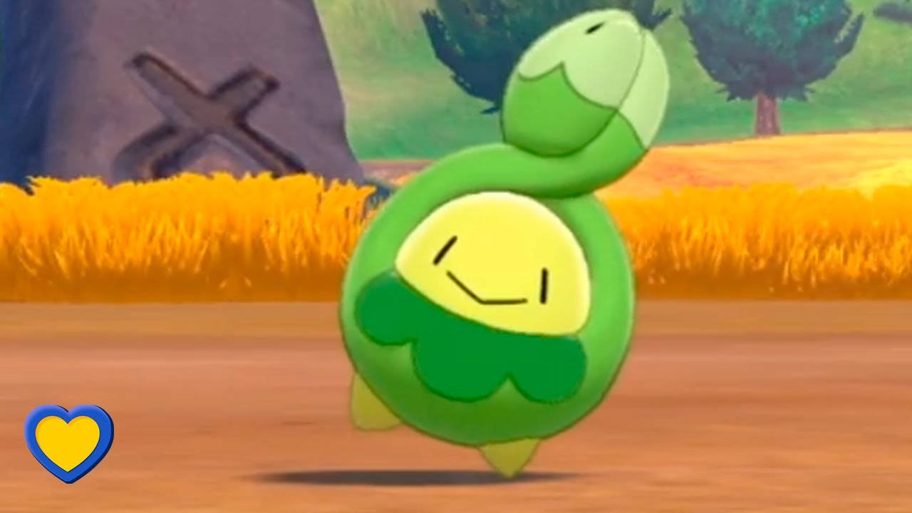 Budew Standing On One Foot