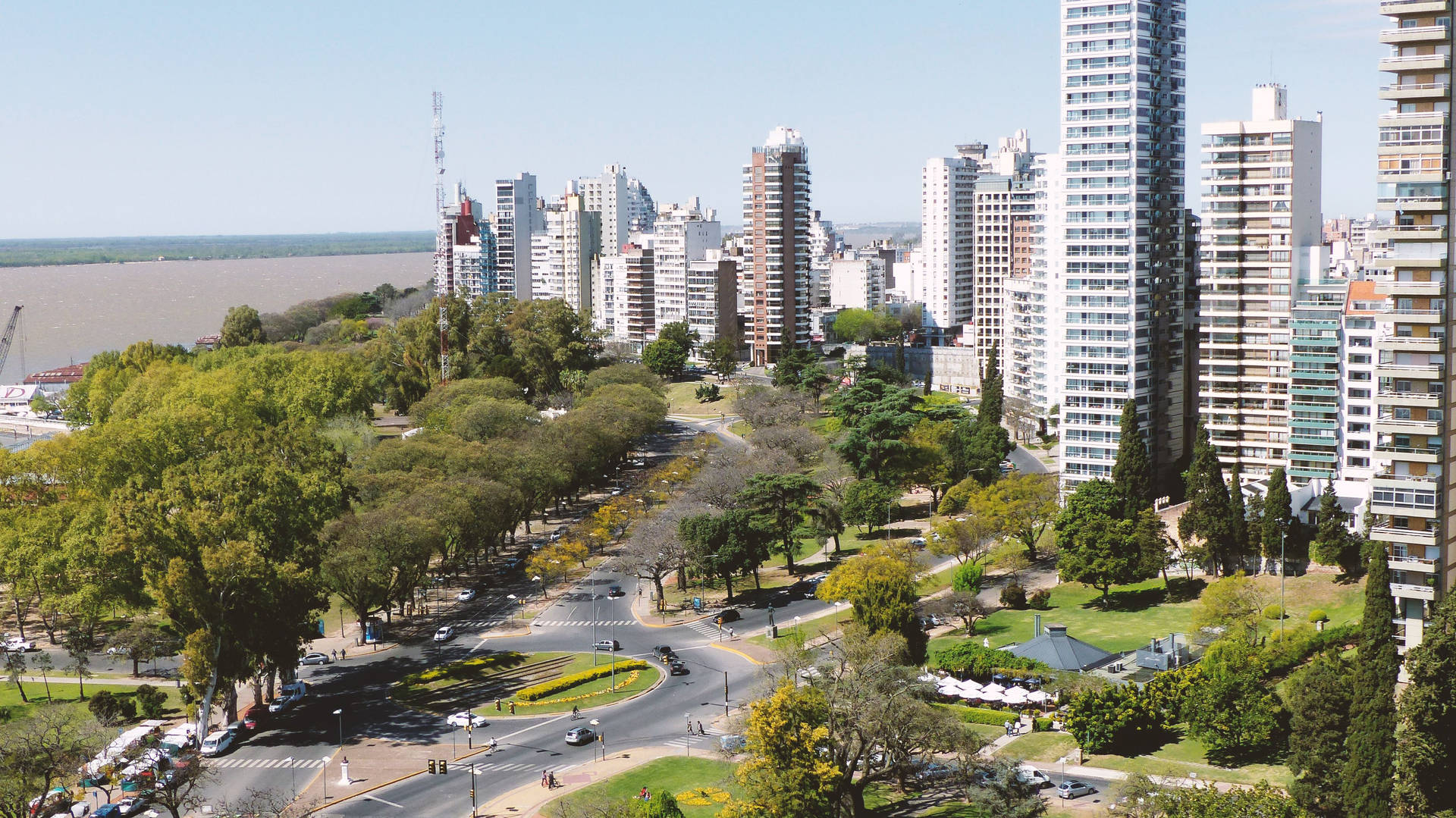 Buenos Aires Cityscape