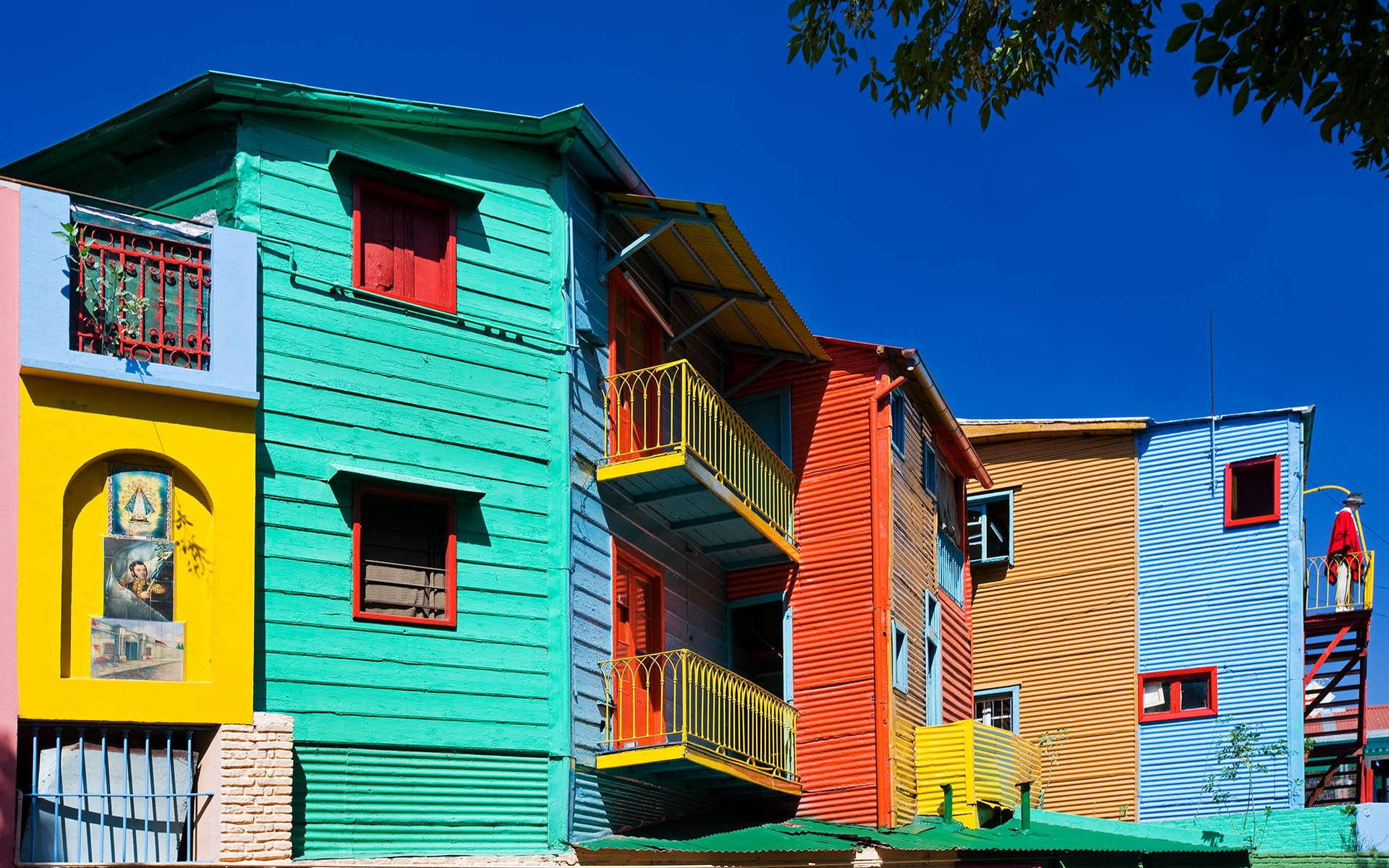 Buenos Aires El Caminito Street Museum