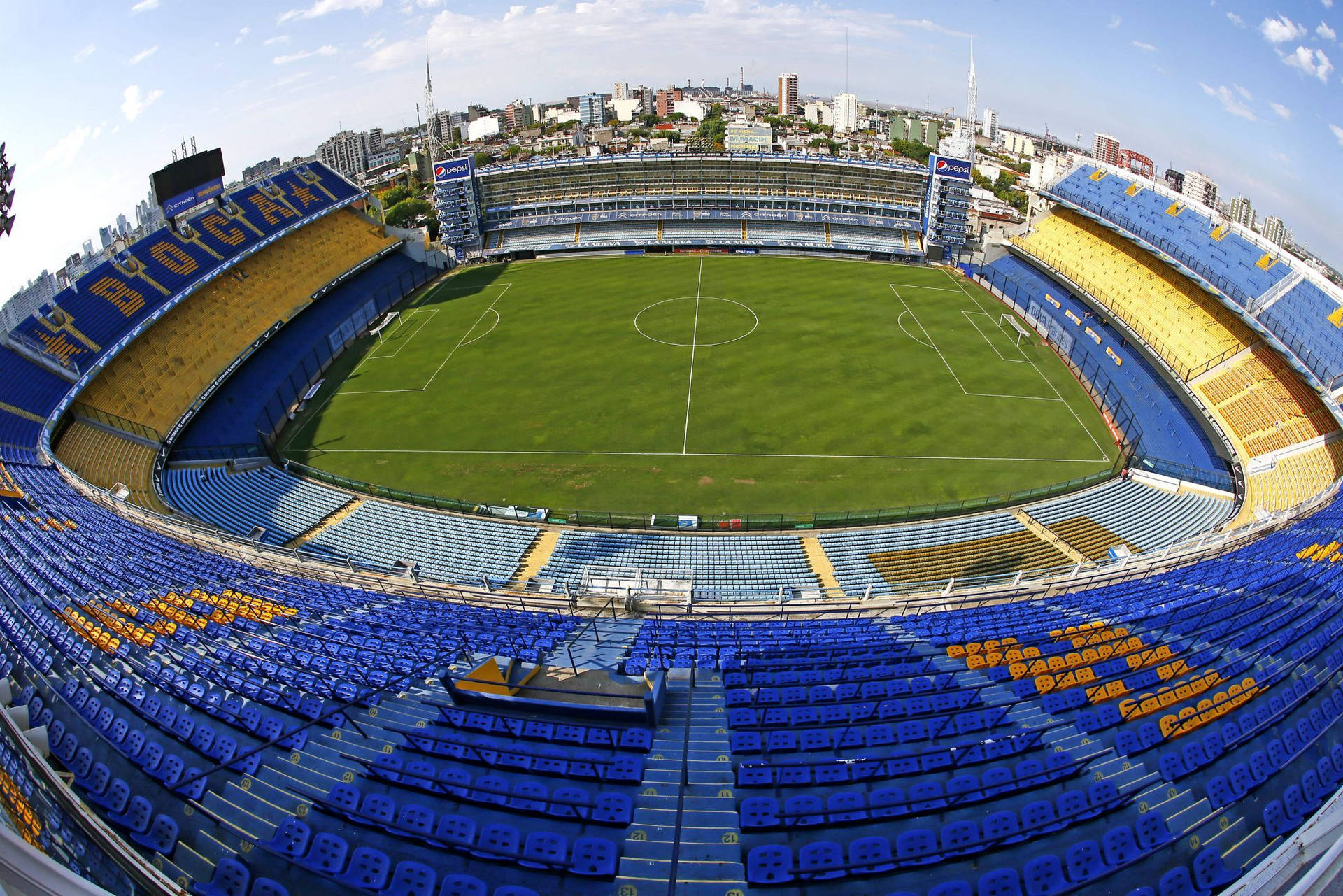 Buenos Aires Estadio Alberto J. Armando