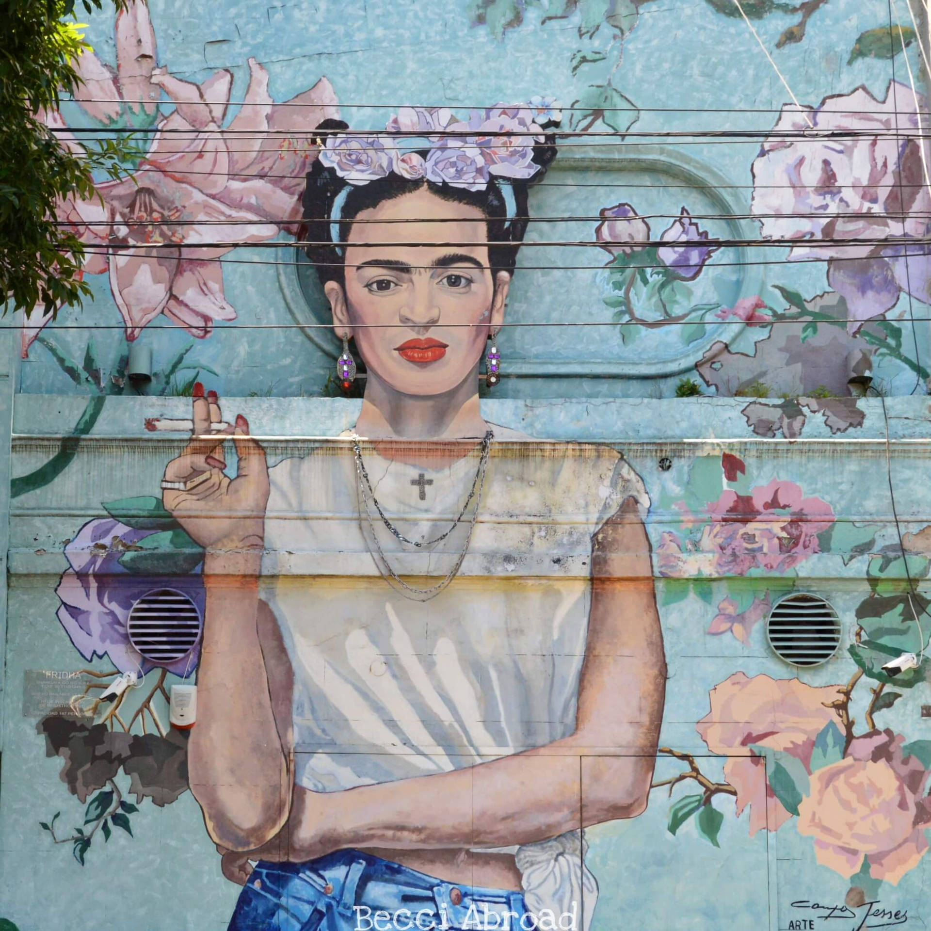 Buenos Aires Frida Kahlo Art