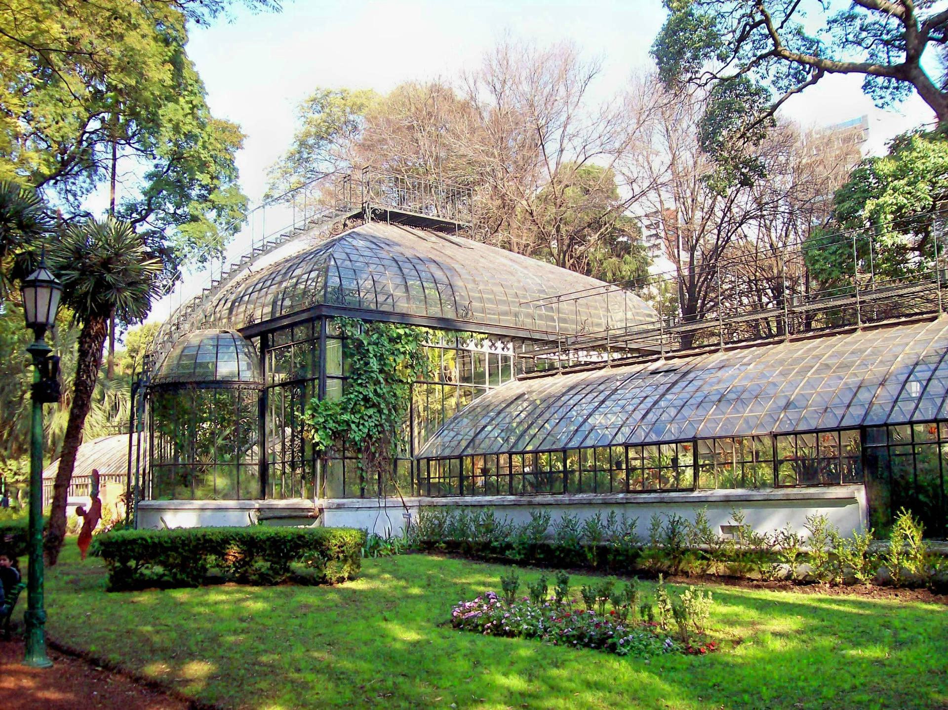 Buenos Aires Greenhouse Botanical Garden