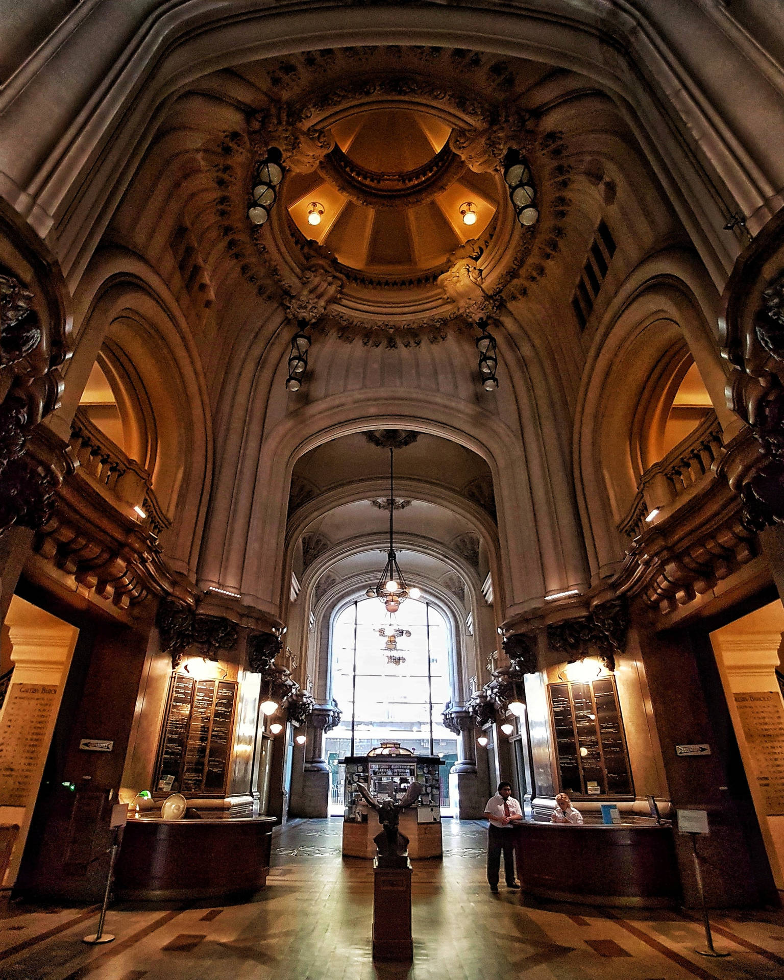 Buenos Aires Palacio Barolo Principal Hall