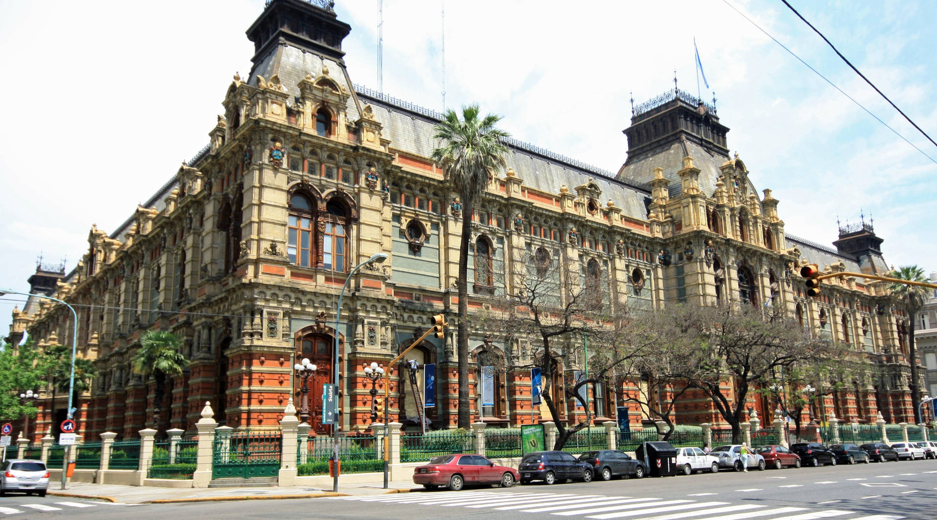 Buenos Aires Palacio De Aguas Corrientes