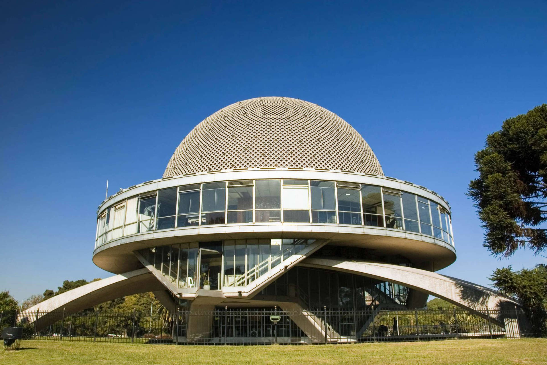 Buenos Aires Planetario Galileo Galilei Background