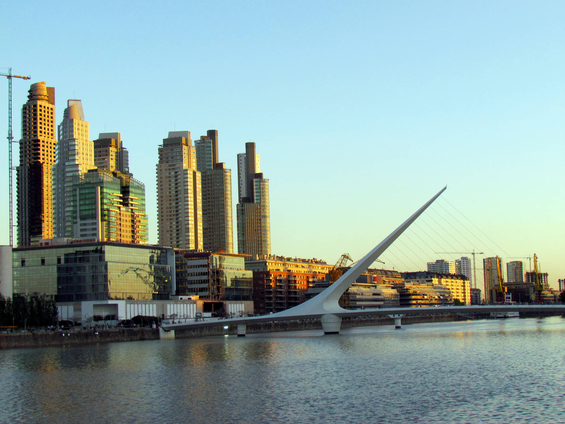Buenos Aires Puerto Madero Background