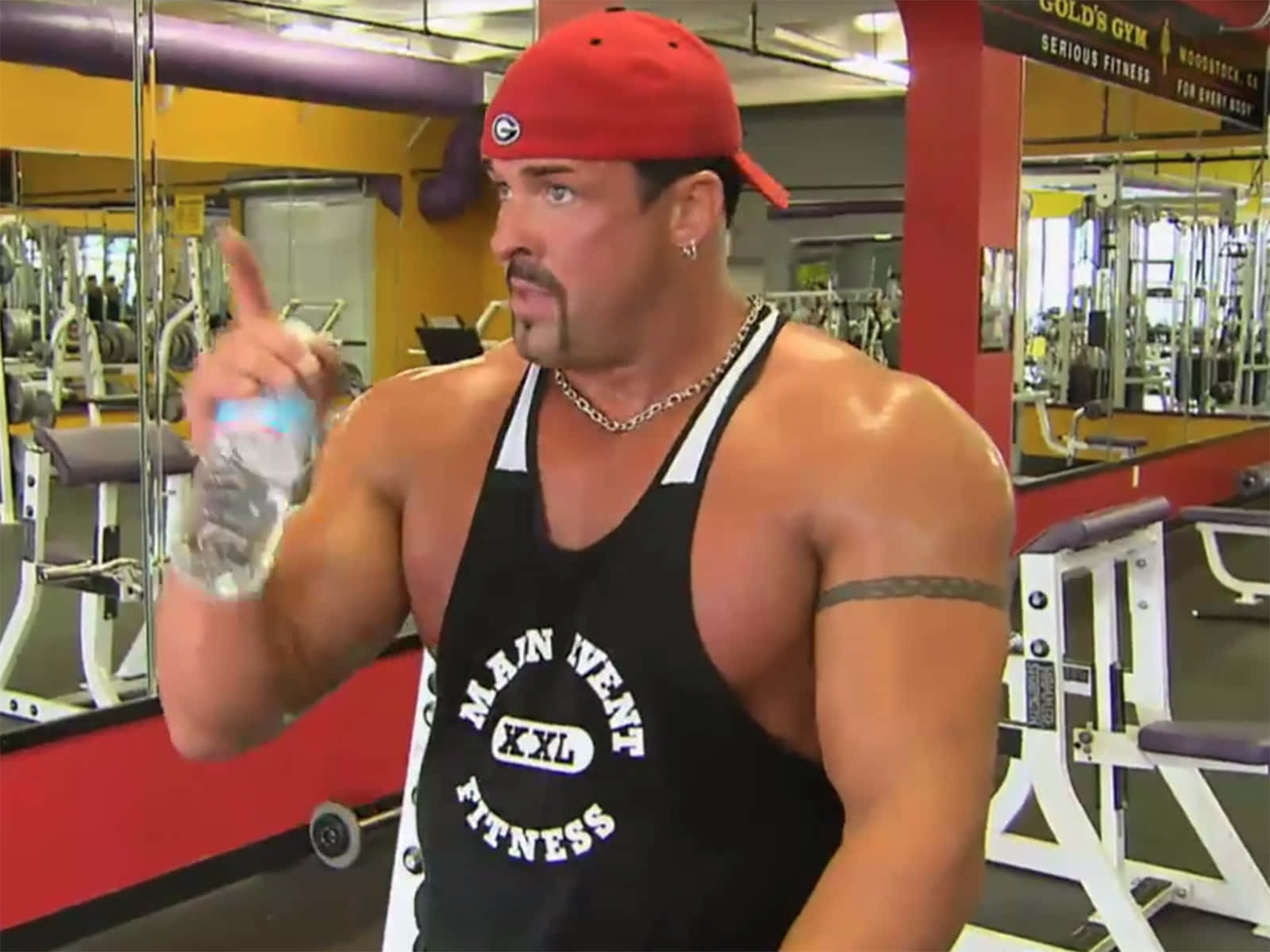 Buff Bagwell Gym Time Wrestler Photo