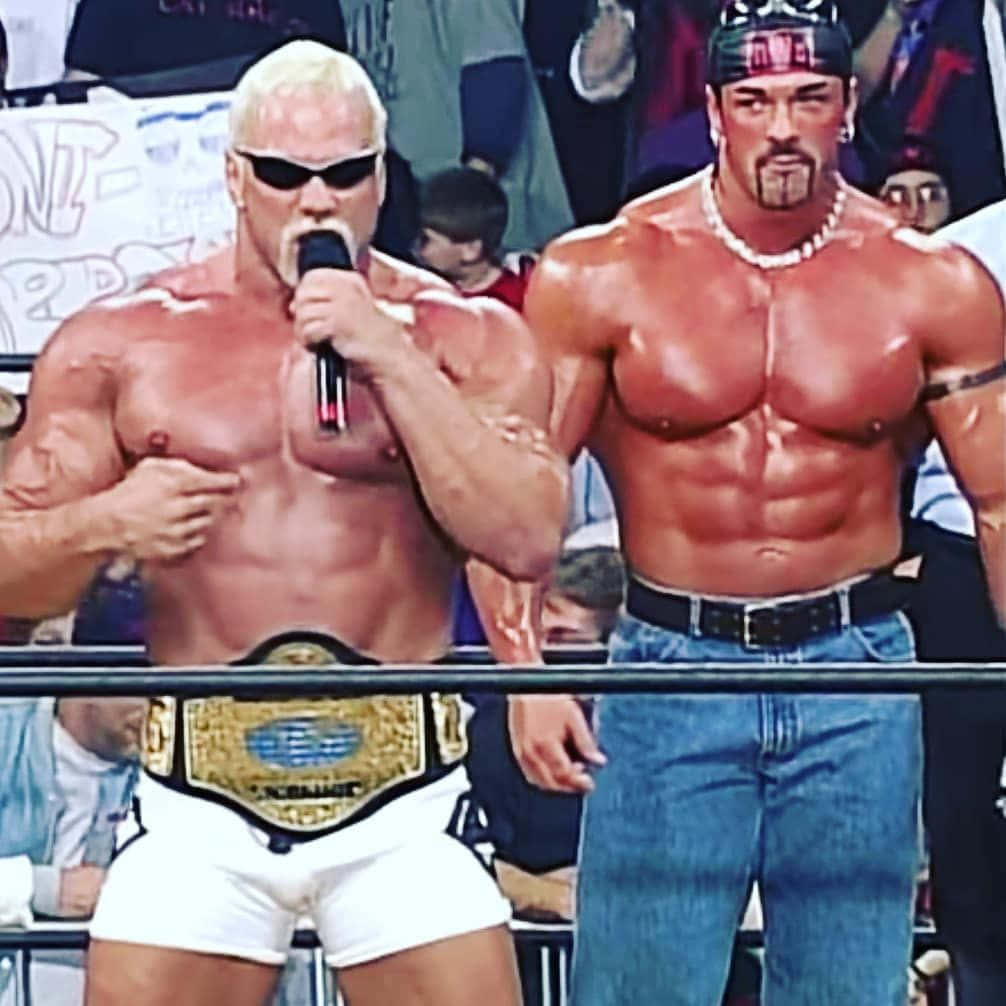 Buff Bagwell Scott Steiner Wwe Legends Photography Background