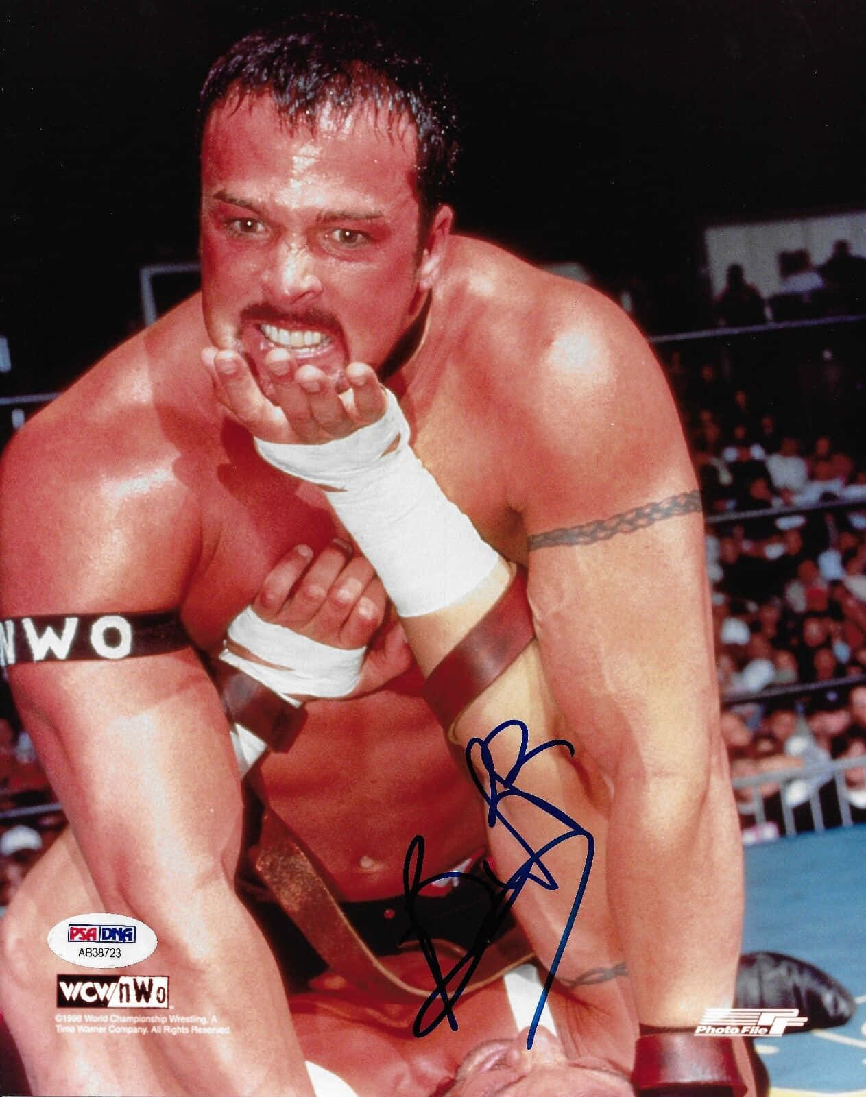 Buff Bagwell Wrestling Action Photography