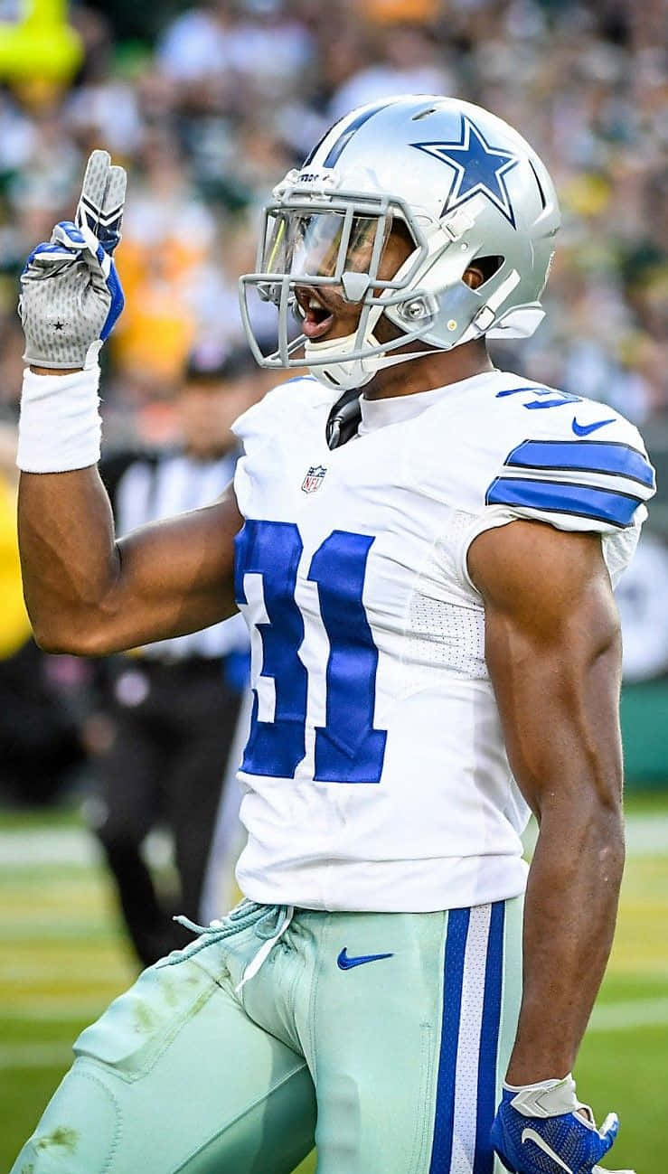 Buff Byron Jones Background