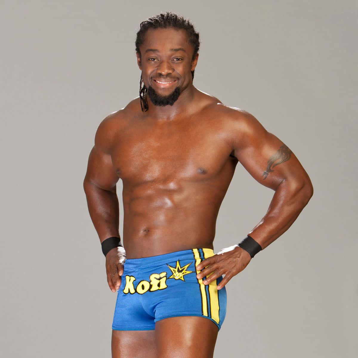 Buff Kofi Kingston