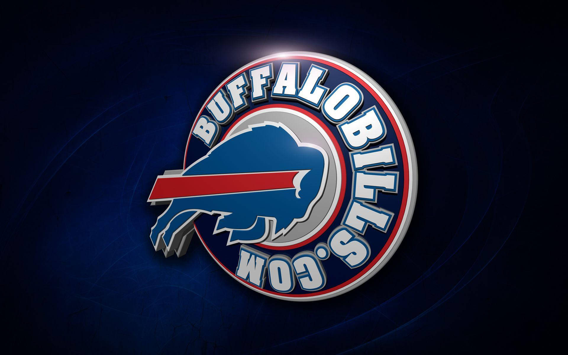 Buffalo Bills 3d Logo Background