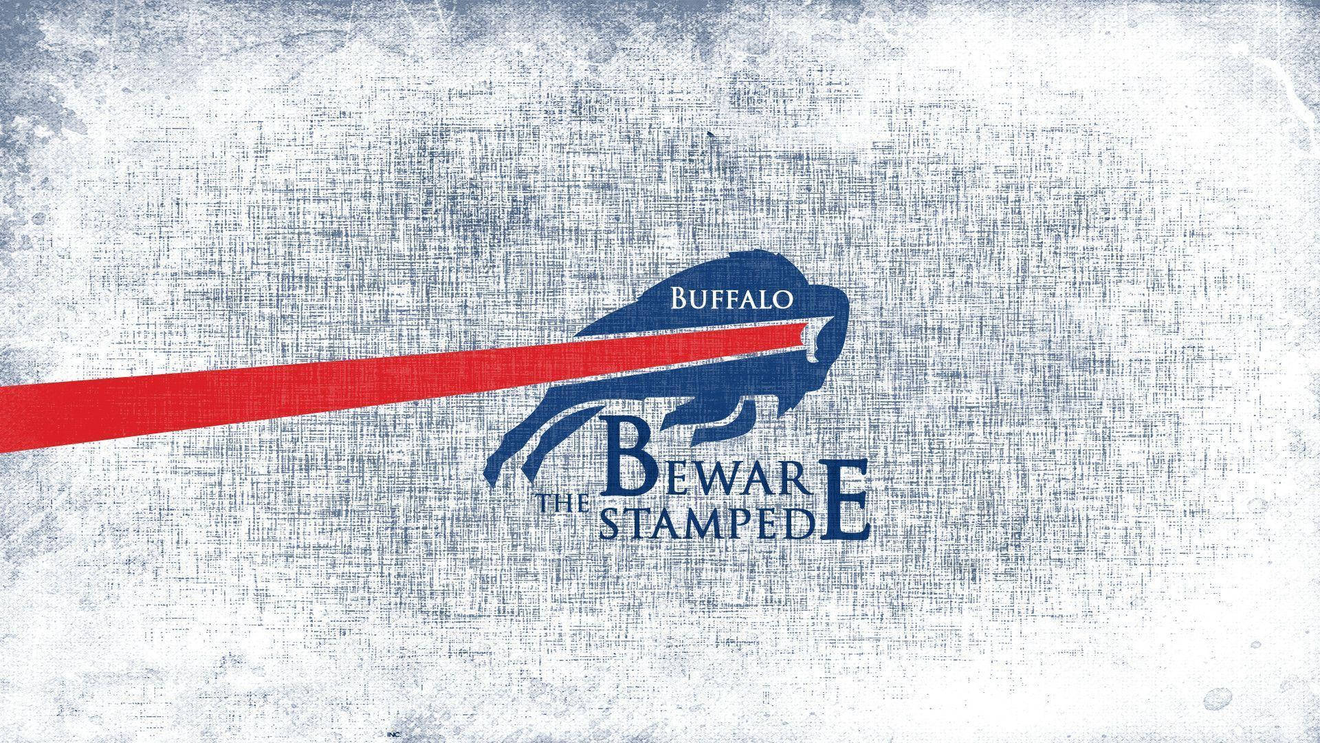 Buffalo Bills Beware The Stampede Background