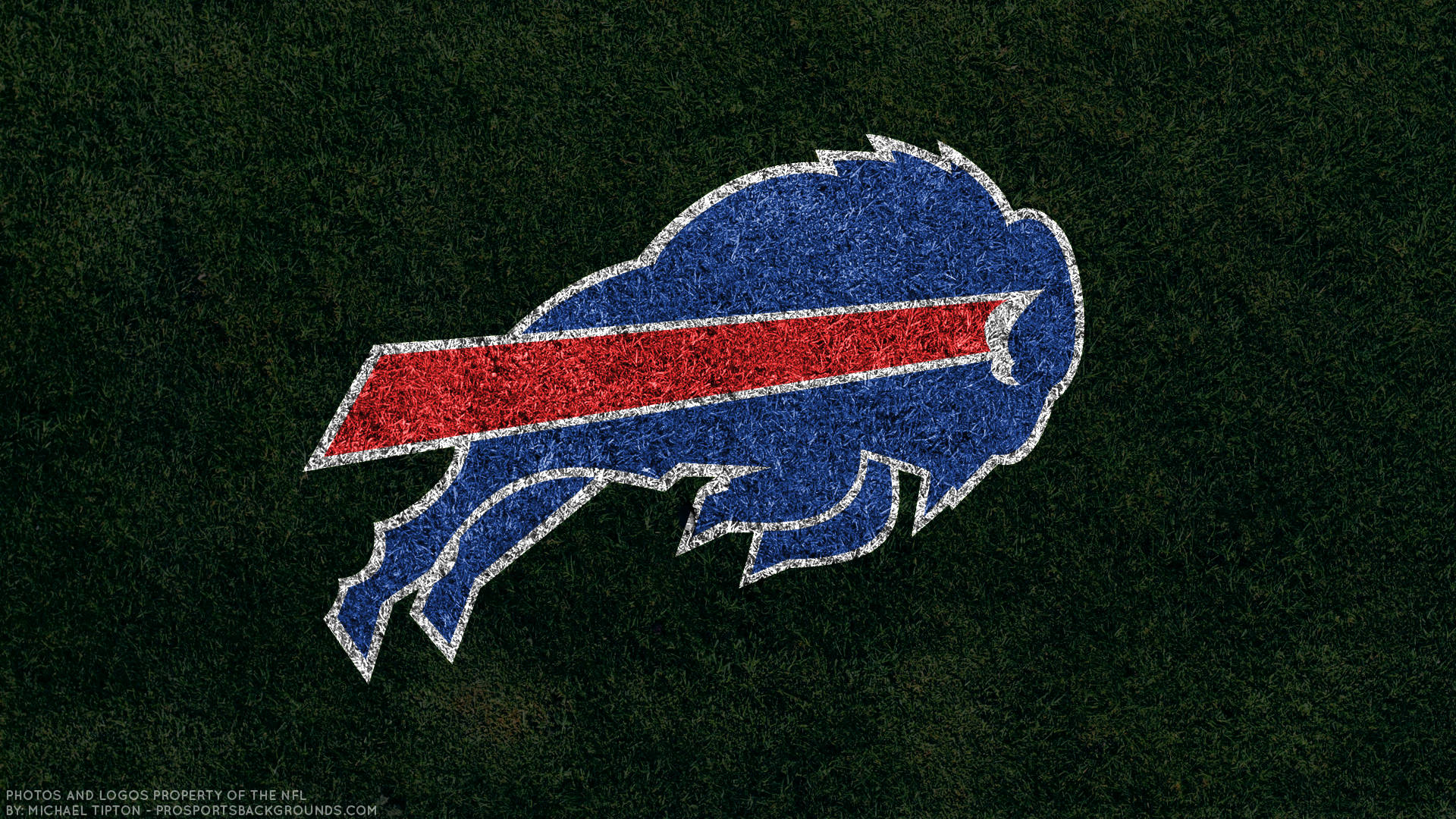 Buffalo Bills Celebrating Victory Background