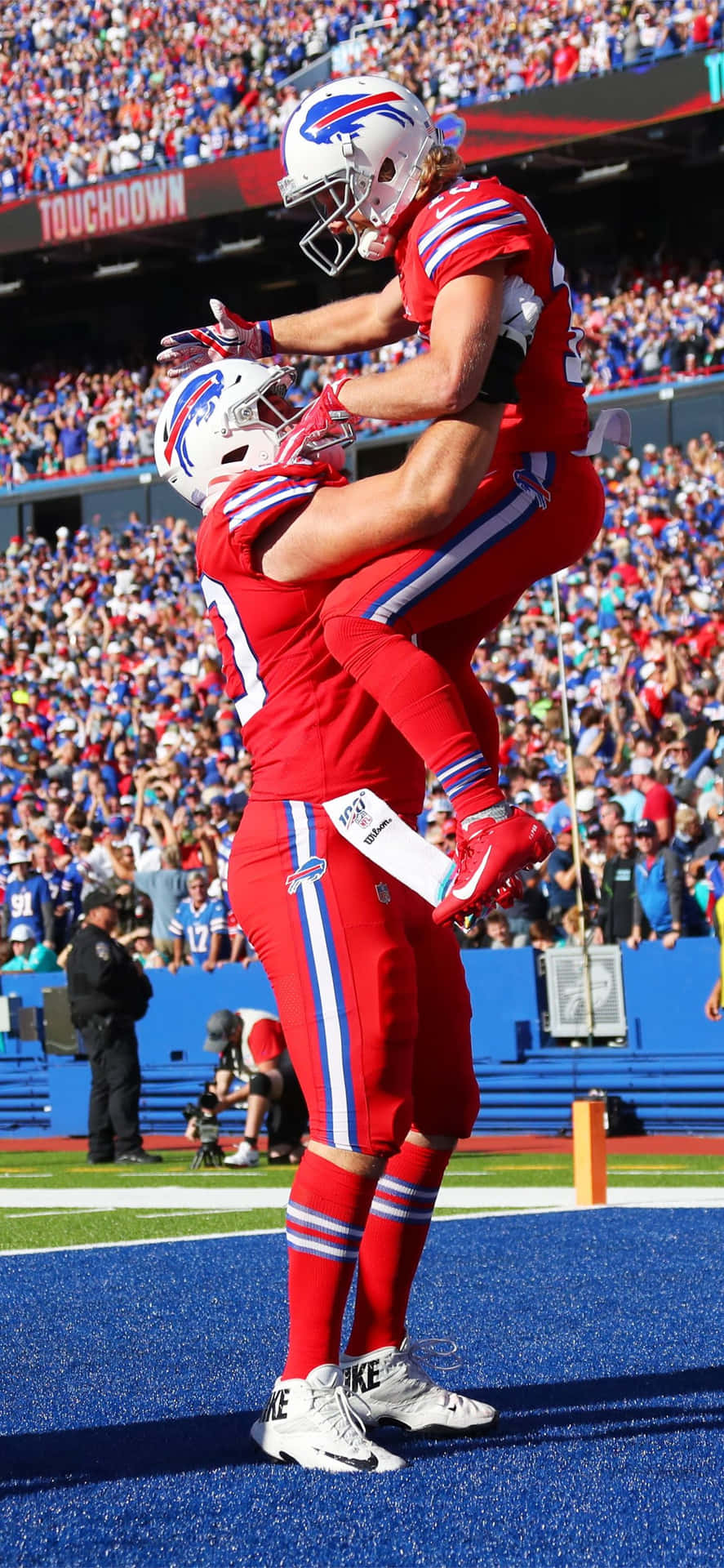 Buffalo Bills Celebration Touchdown Zone