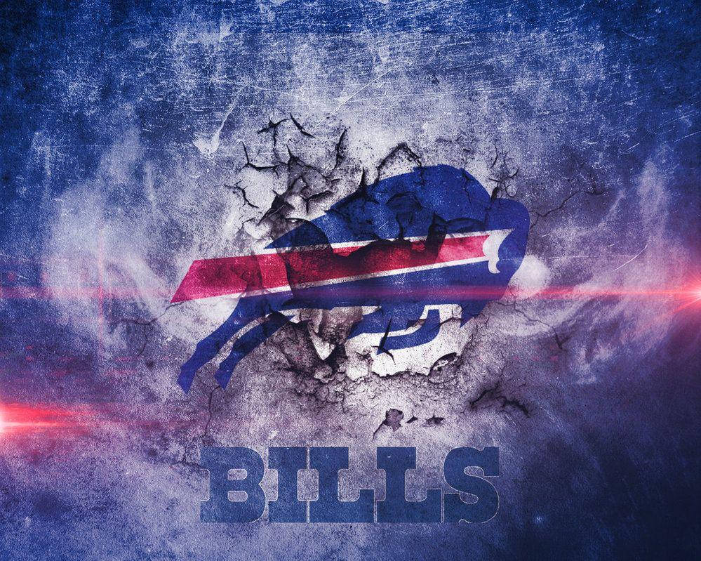 Buffalo Bills Cracked Walls