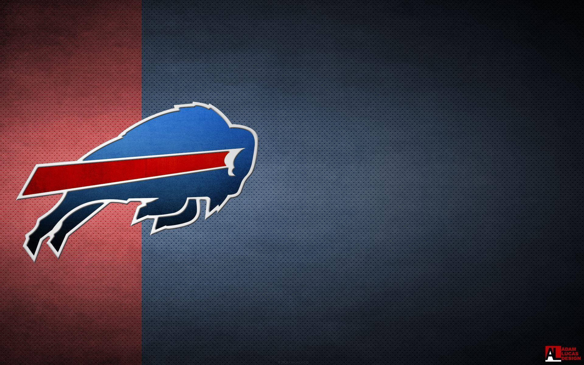 Buffalo Bills Logo Dark Background Background