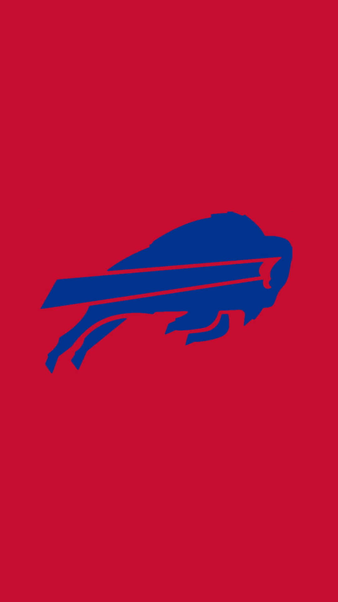 Buffalo Bills Logo Red Background Background