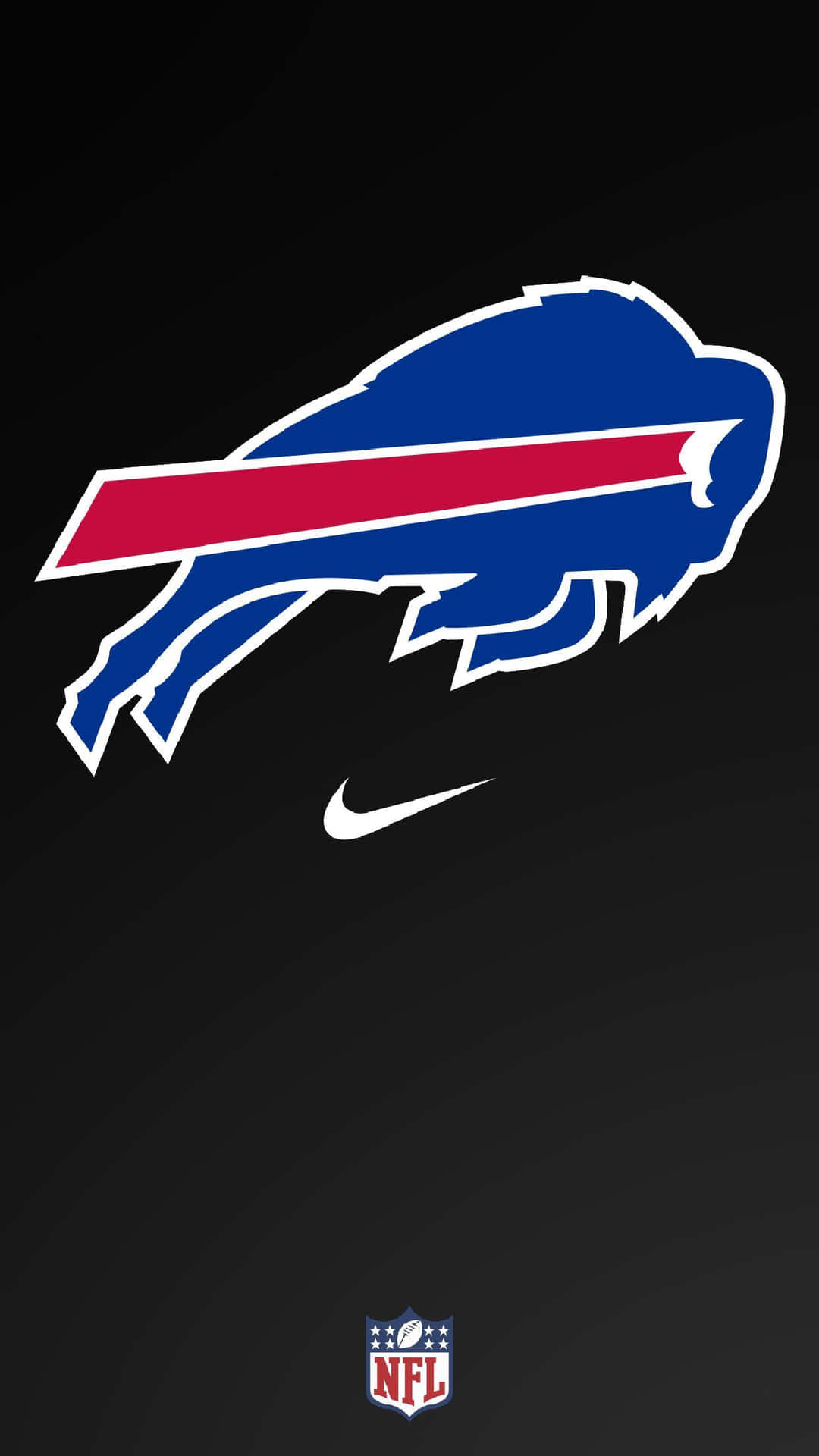 Buffalo Bills N F L Logo Nike Background
