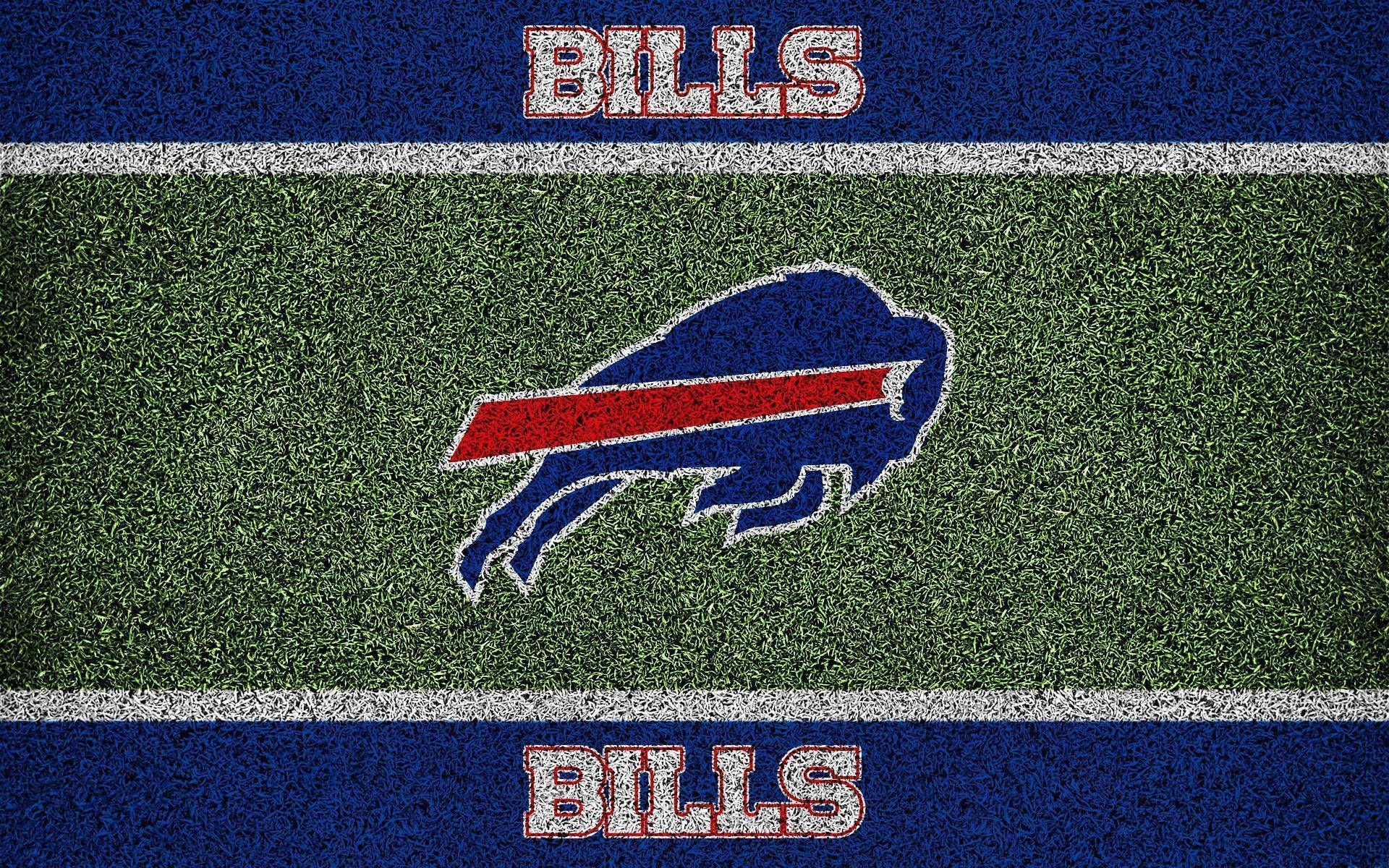 Buffalo Bills Painted Field