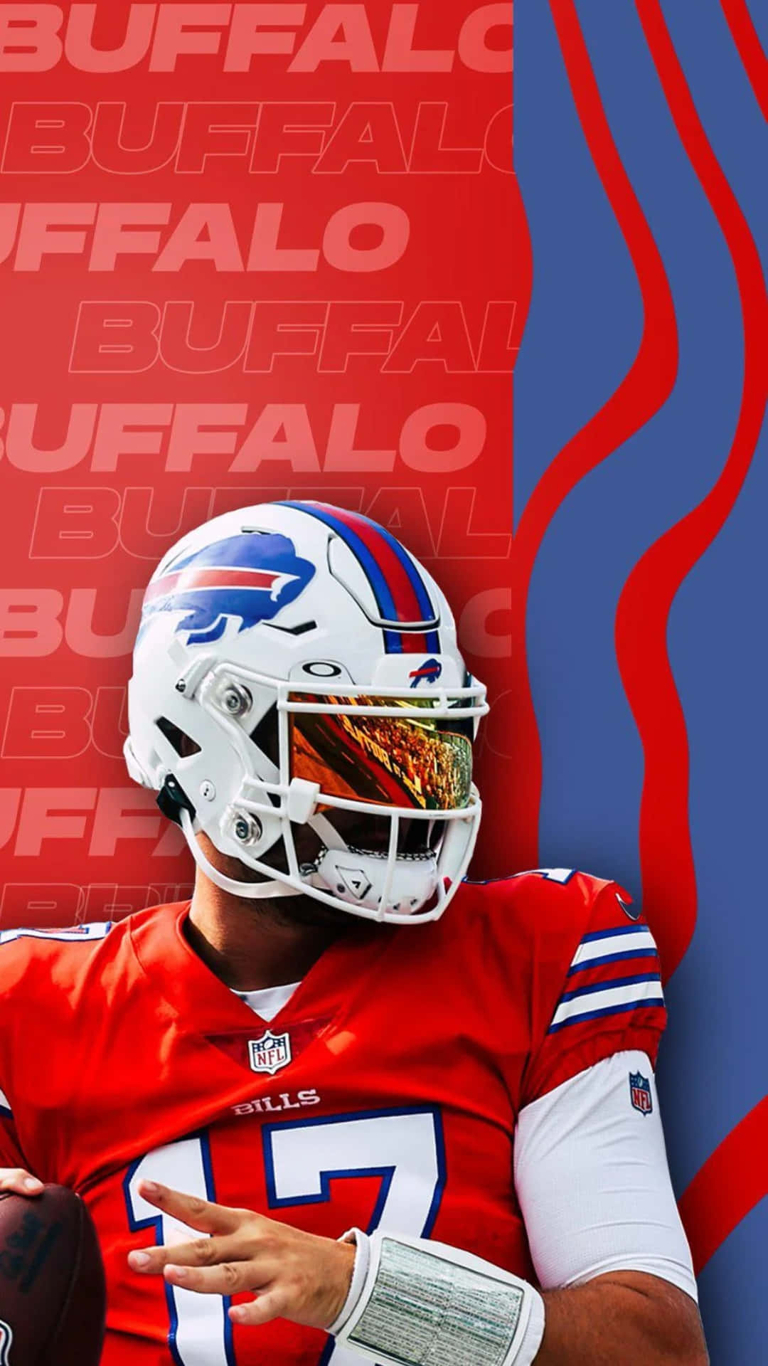 Buffalo Bills Playeri Phone Wallpaper Background
