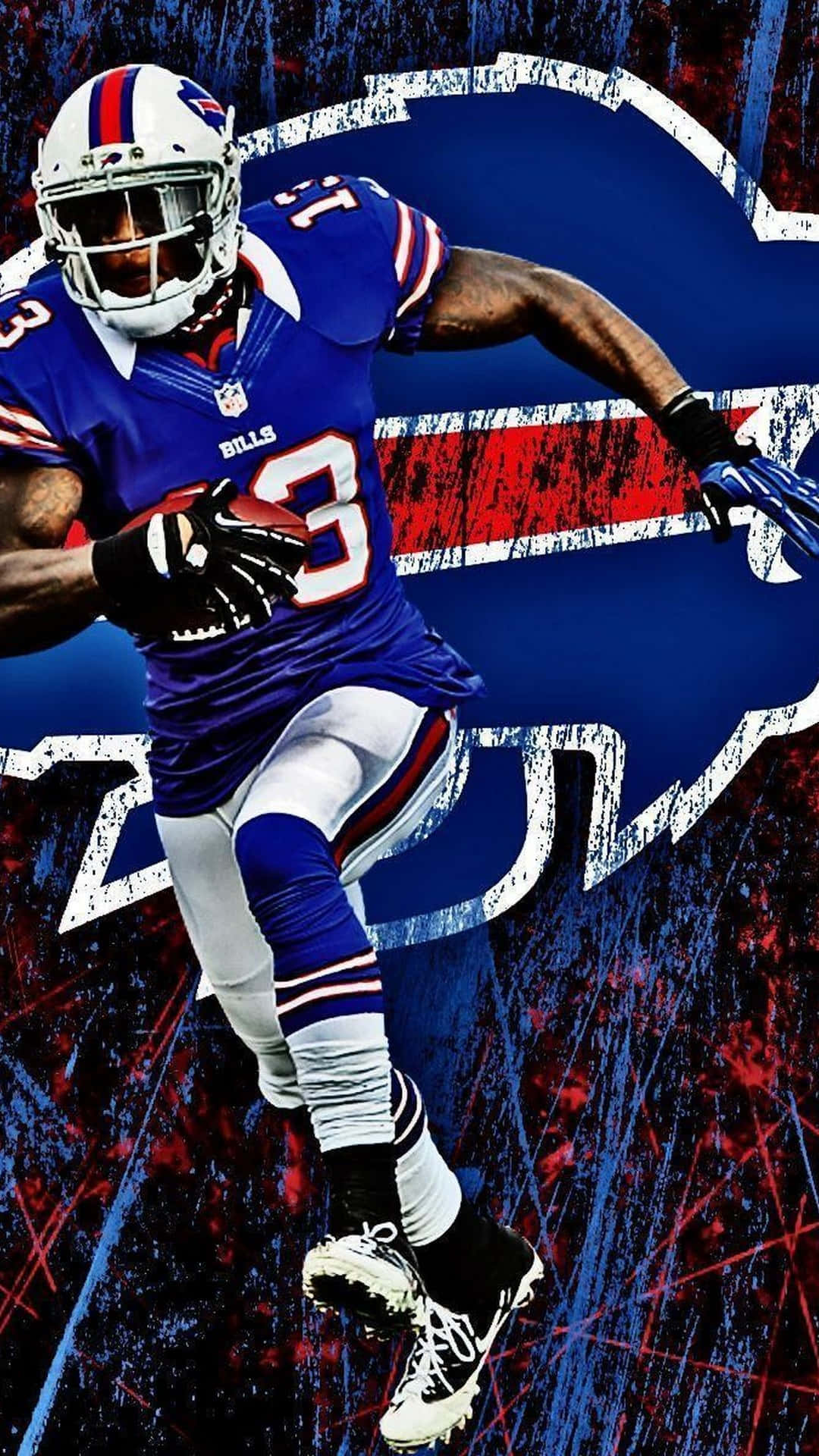 Buffalo Bills Playeri Phone Wallpaper Background