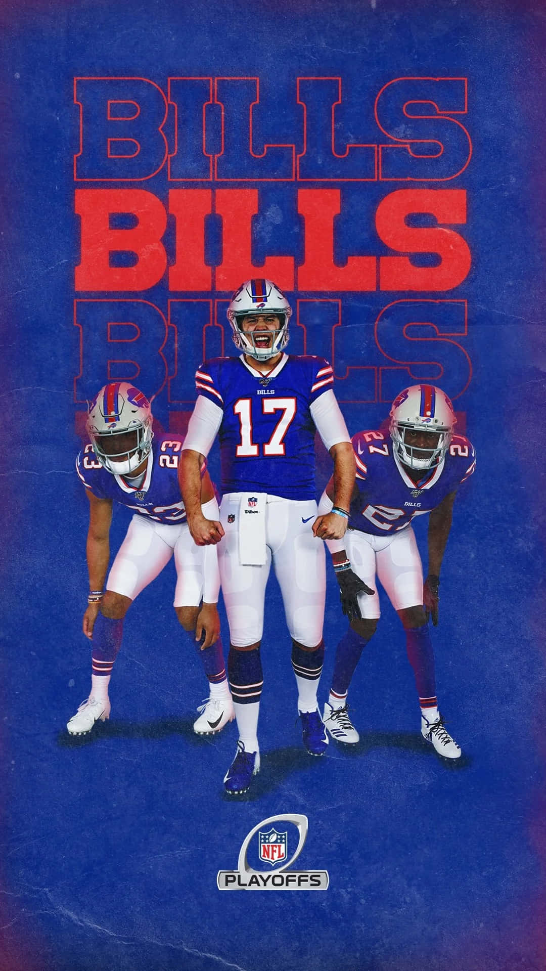Buffalo Bills Playoffsi Phone Wallpaper Background