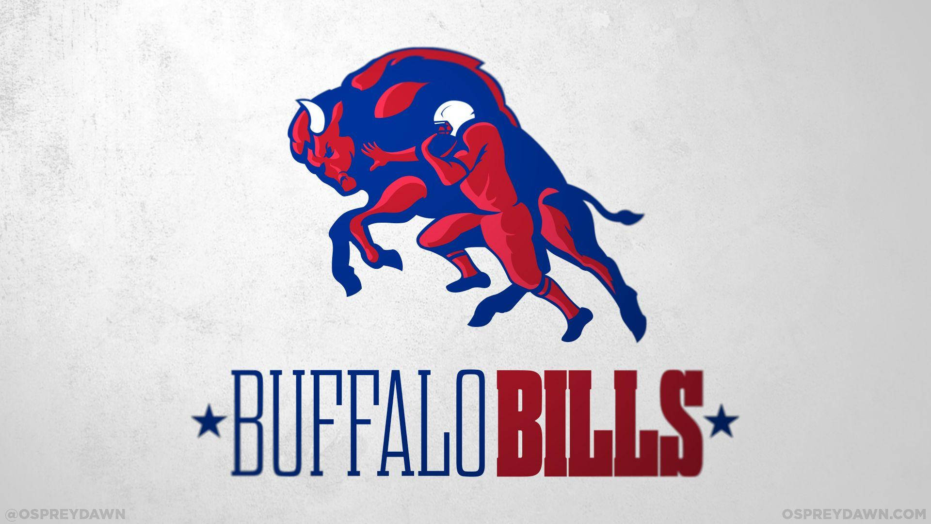 Buffalo Bills With Player