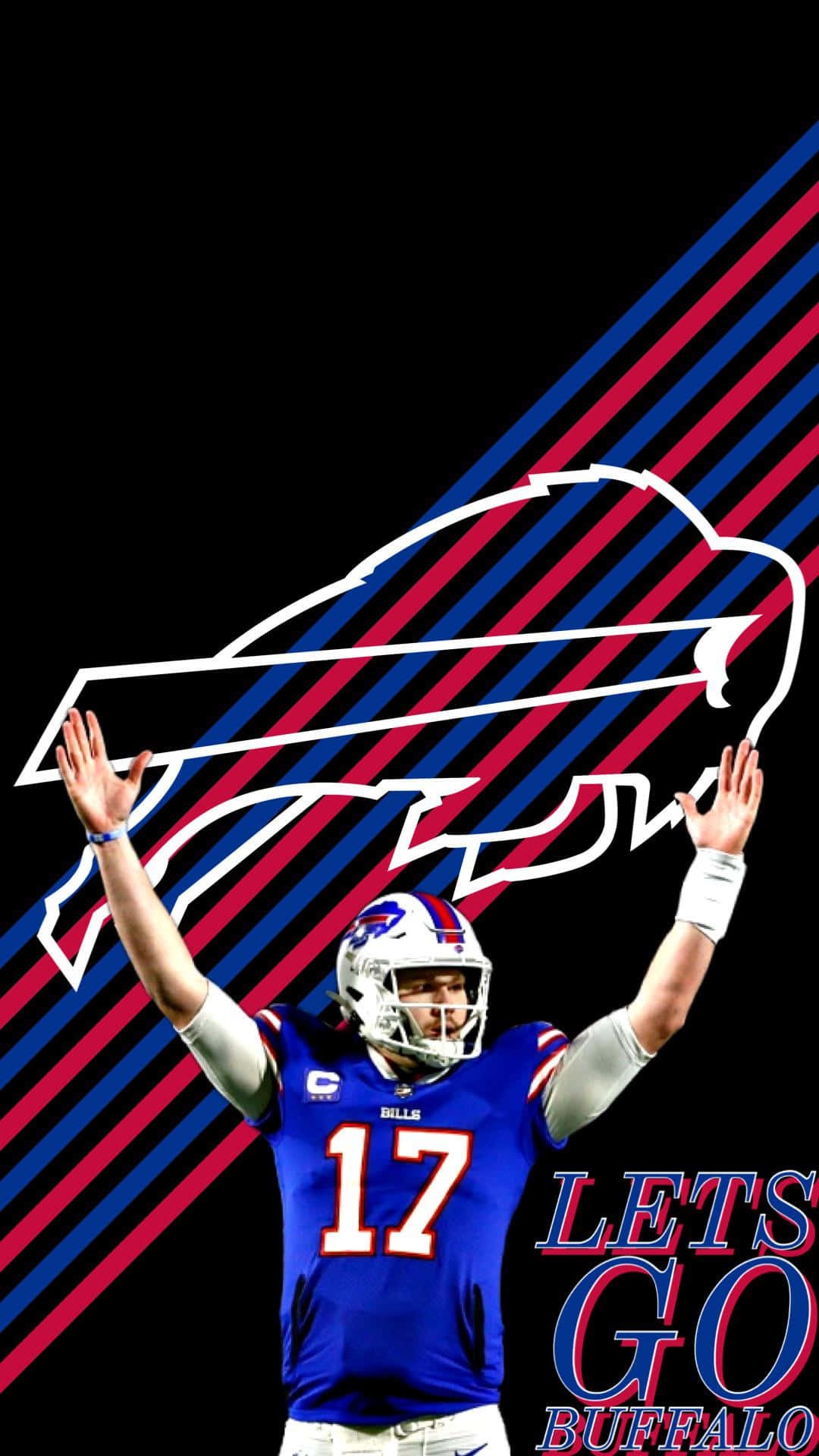 Buffalo Billsi Phone Wallpaper Lets Go Buffalo Background
