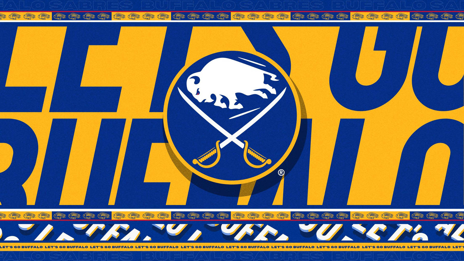 Buffalo Sabres Banner Background