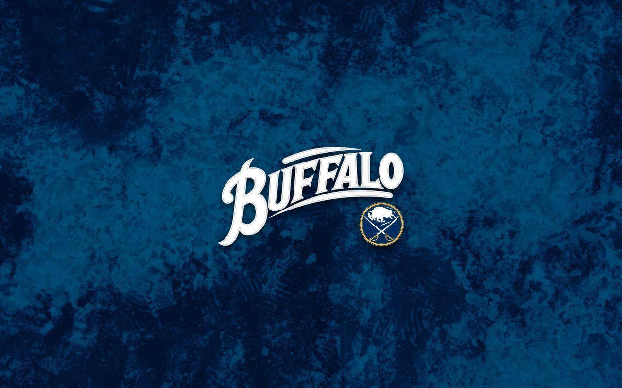 Buffalo Sabres Blue Rugged Background