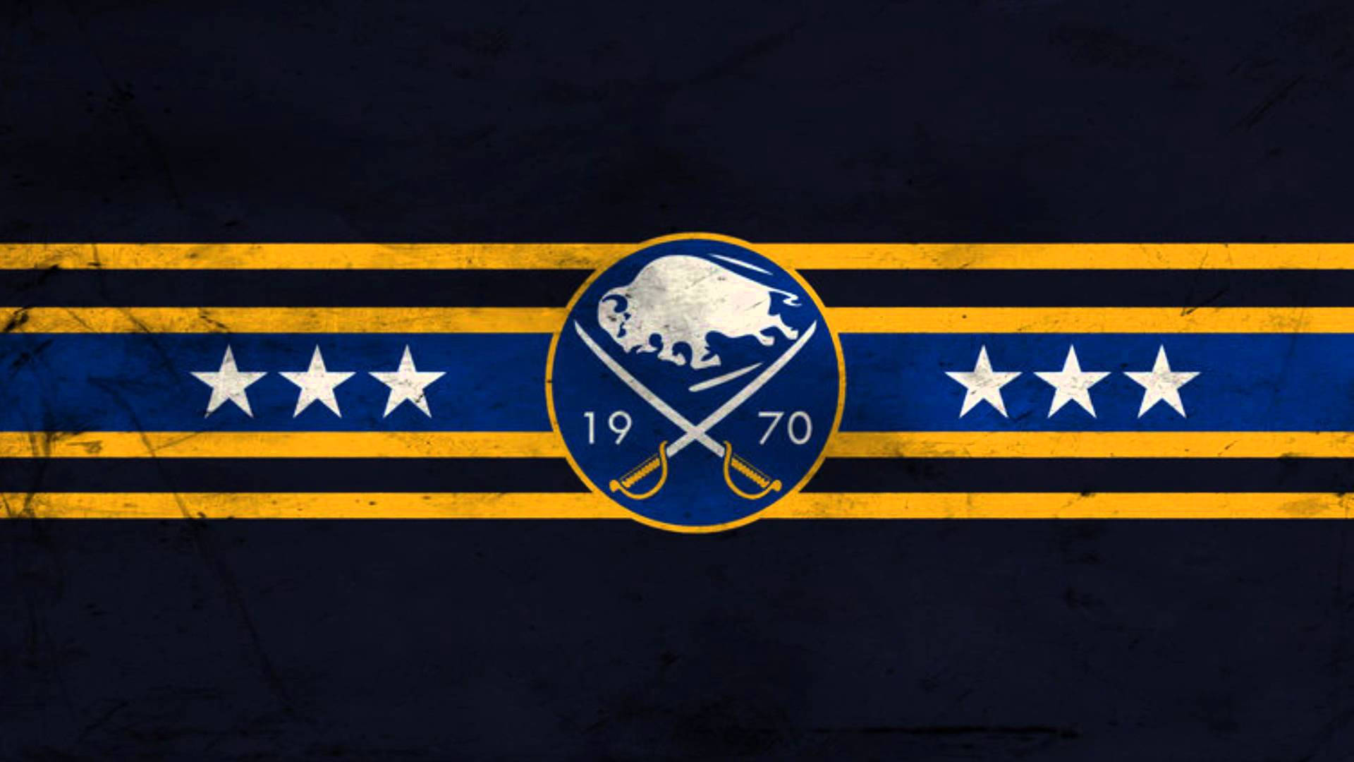 Buffalo Sabres Flag Background