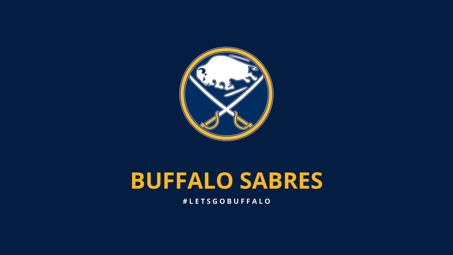 Buffalo Sabres Hashtag Background