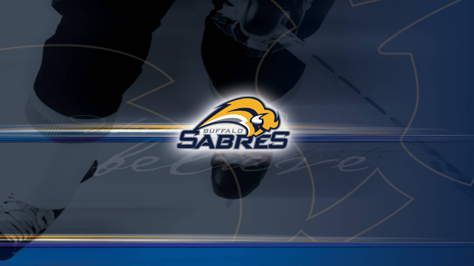 Buffalo Sabres Ice Rink Background
