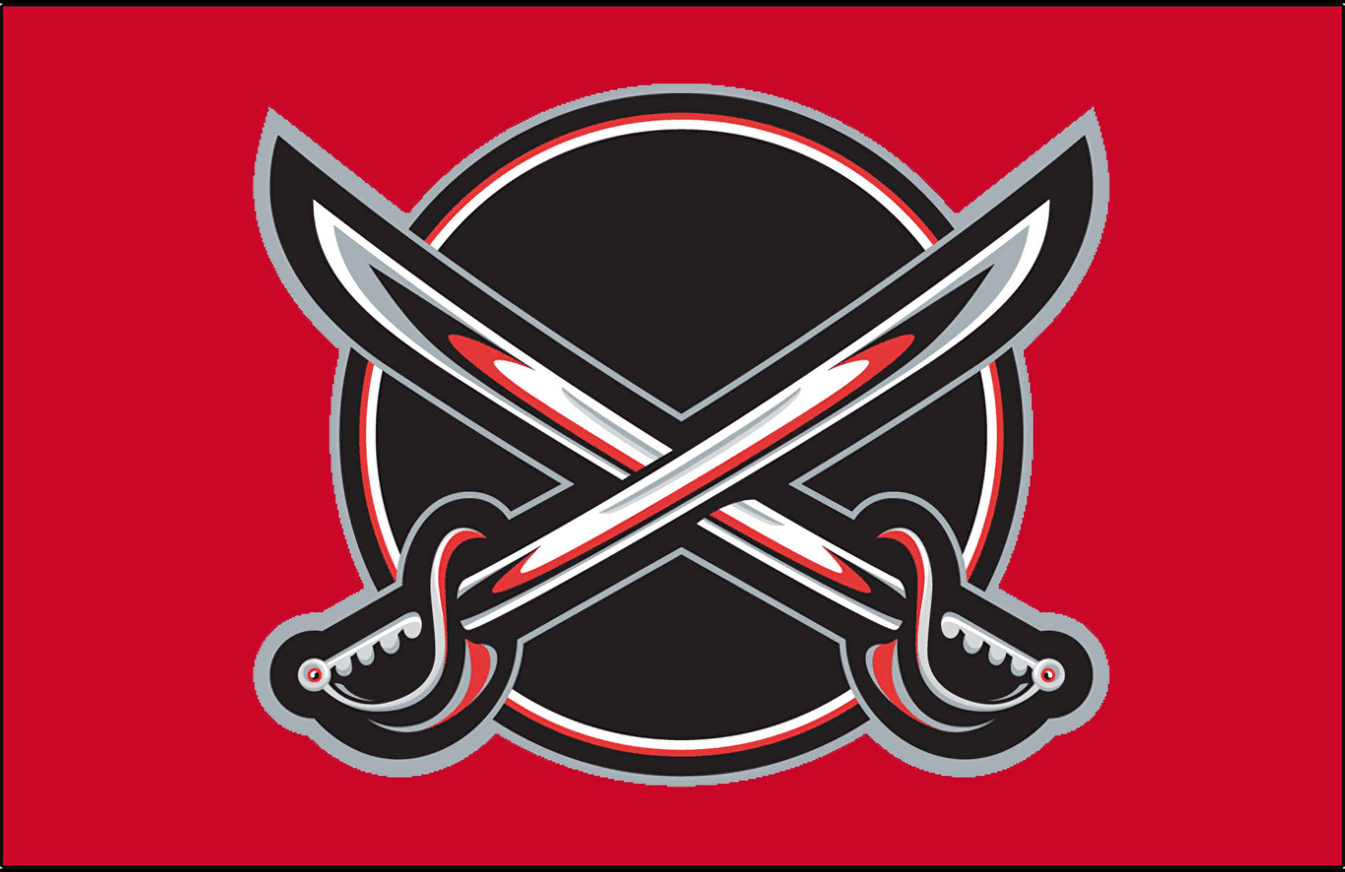 Buffalo Sabres Red Blades Background