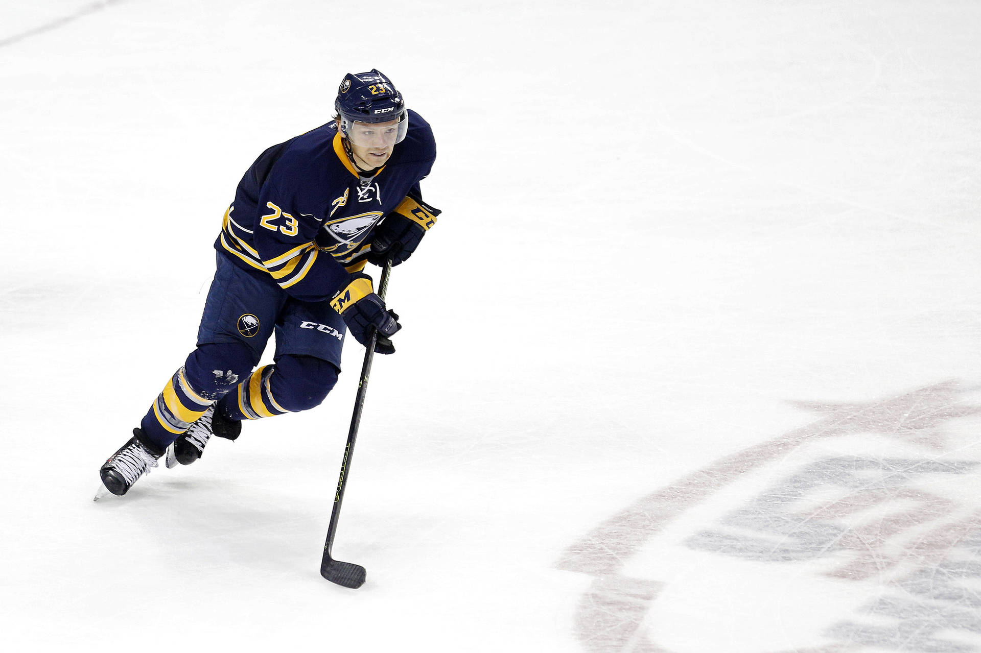 Buffalo Sabres Sam Reinhart Against Ottawa Senators 2015 Background