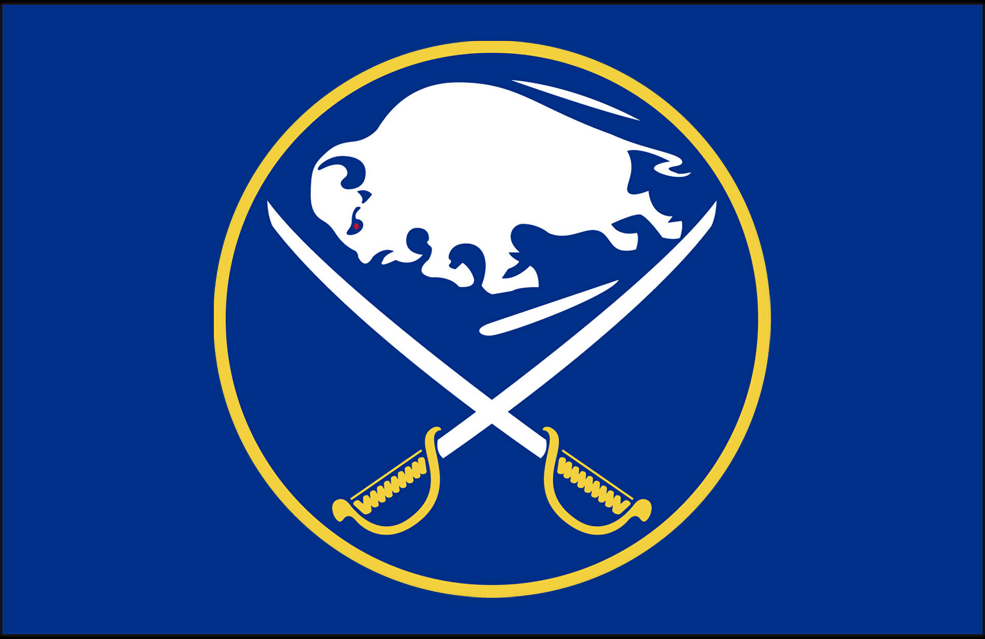 Buffalo Sabres Simple Background