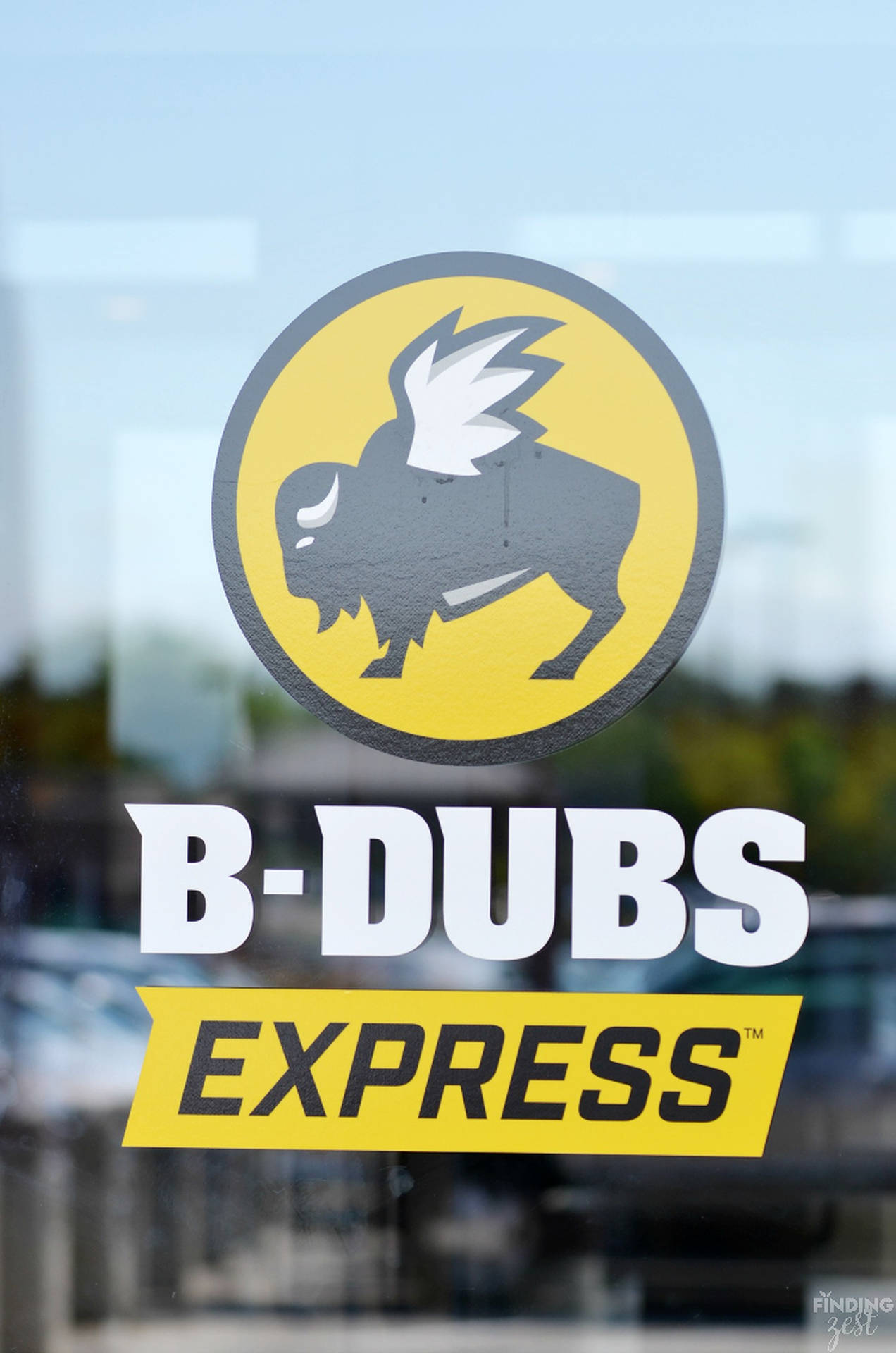 Buffalo Wild Wings B-dubs Express Background