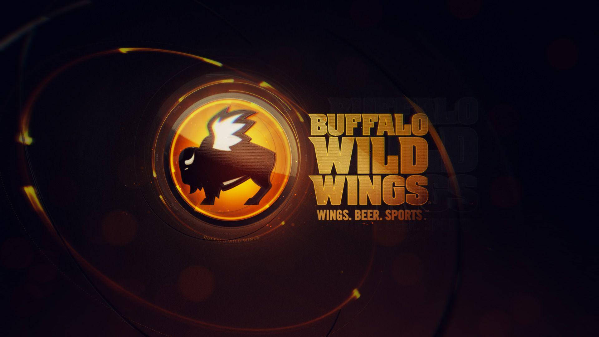 Buffalo Wild Wings Beer Sports Background