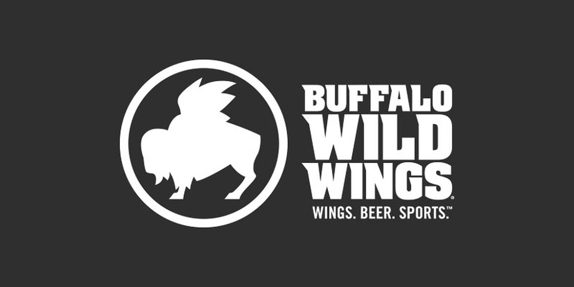 Buffalo Wild Wings Gray Poster Background
