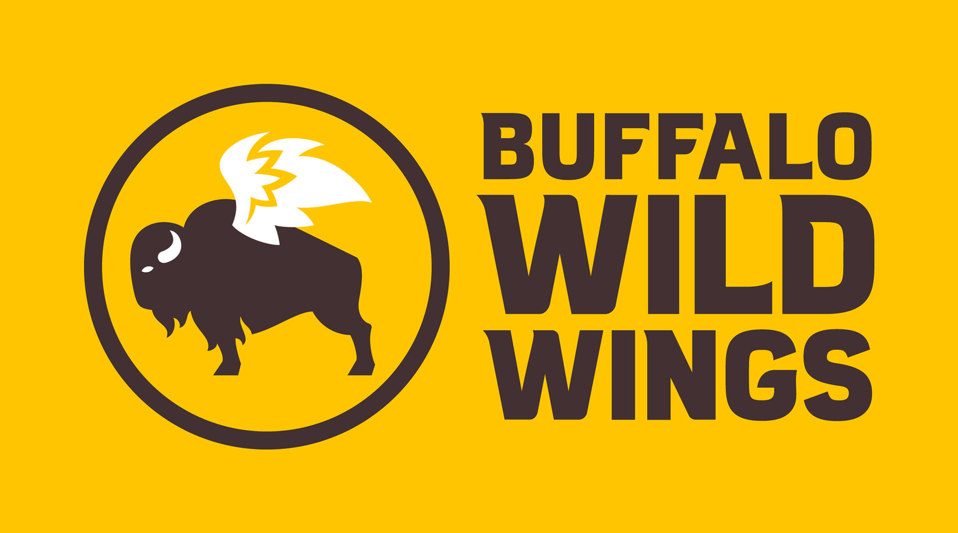 Buffalo Wild Wings Yellow Poster Background