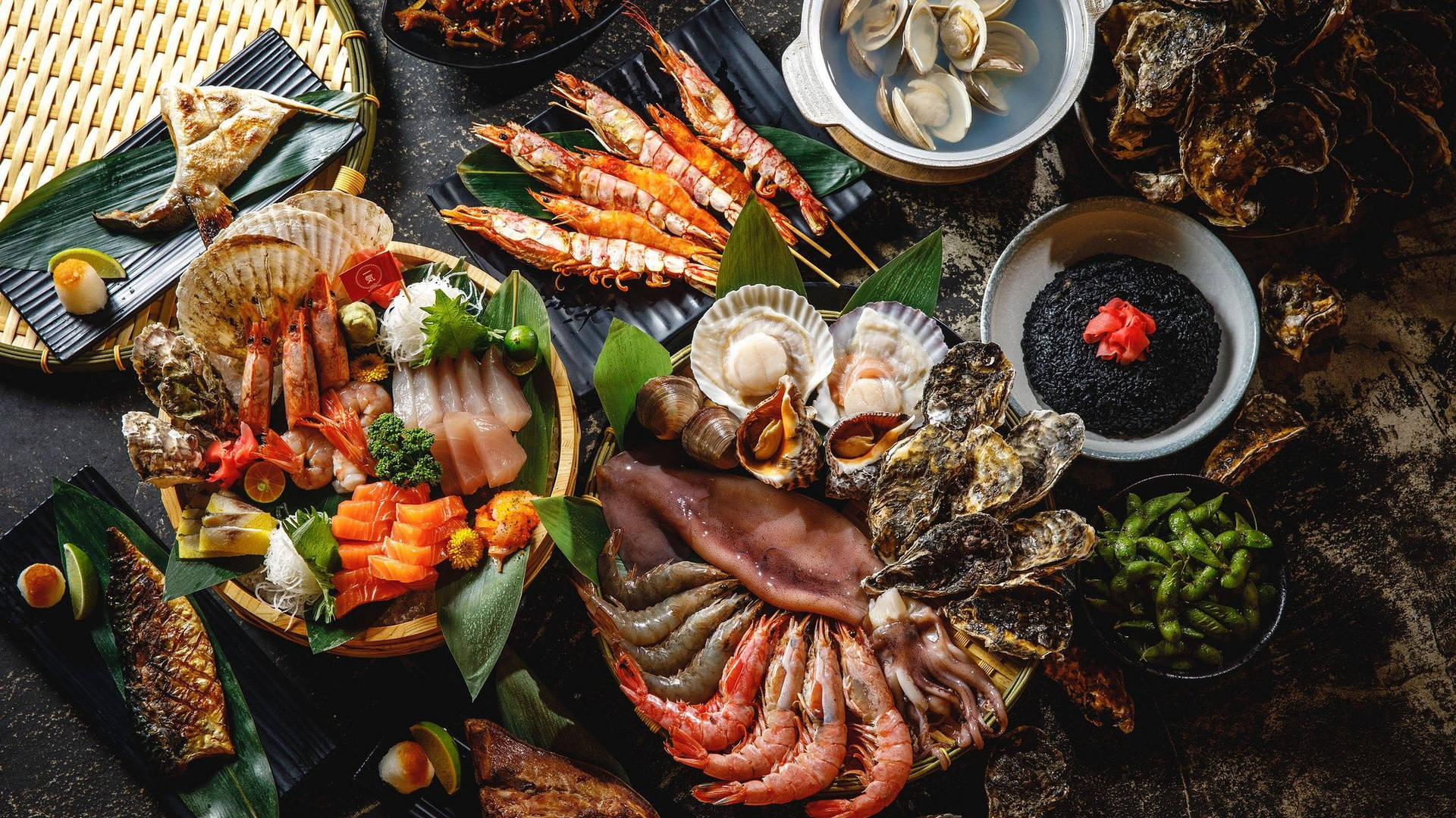 Buffet Bundle Sheesh Seafoods Background