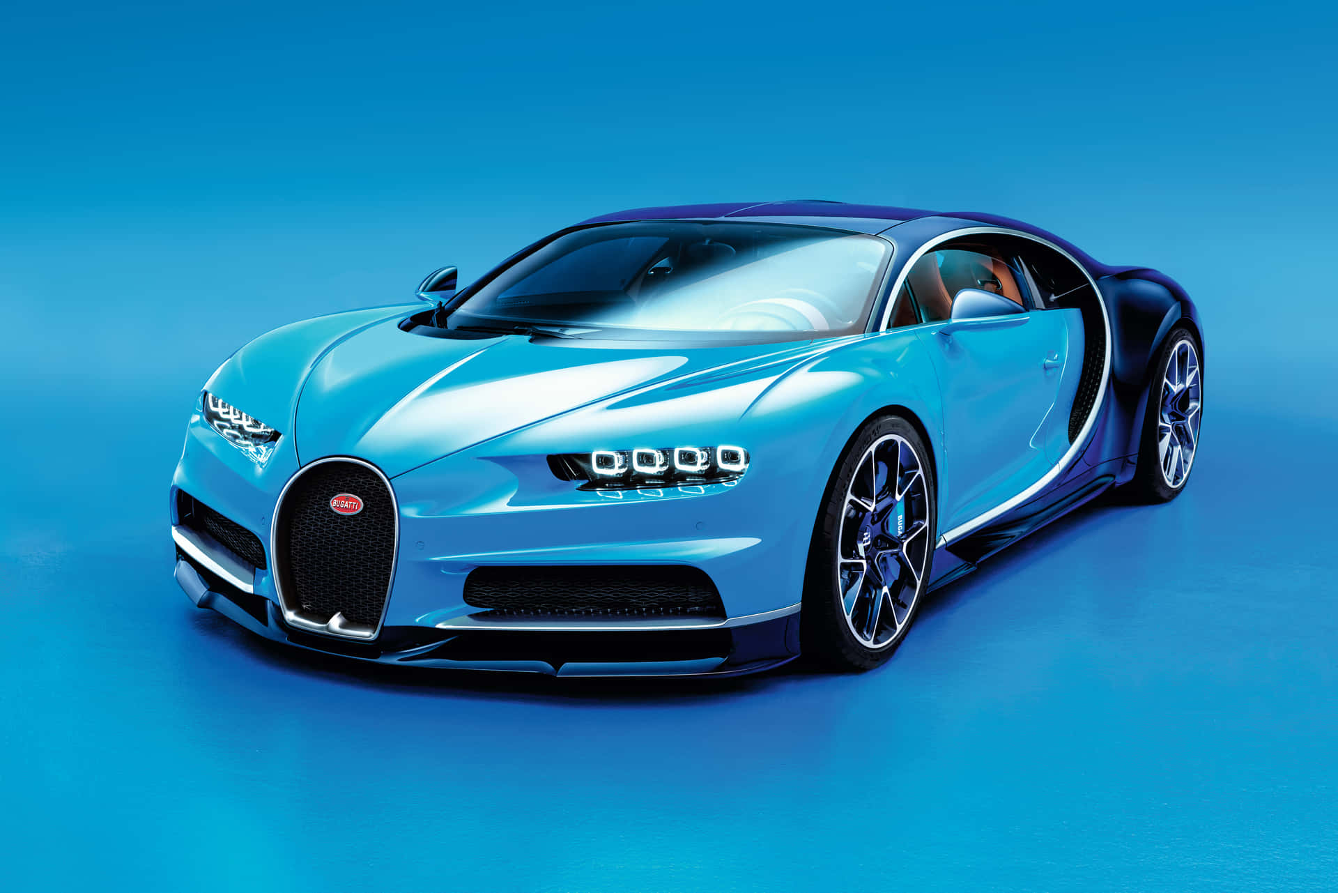 Bugatti Chiron - A Stunning Modern Icon Background