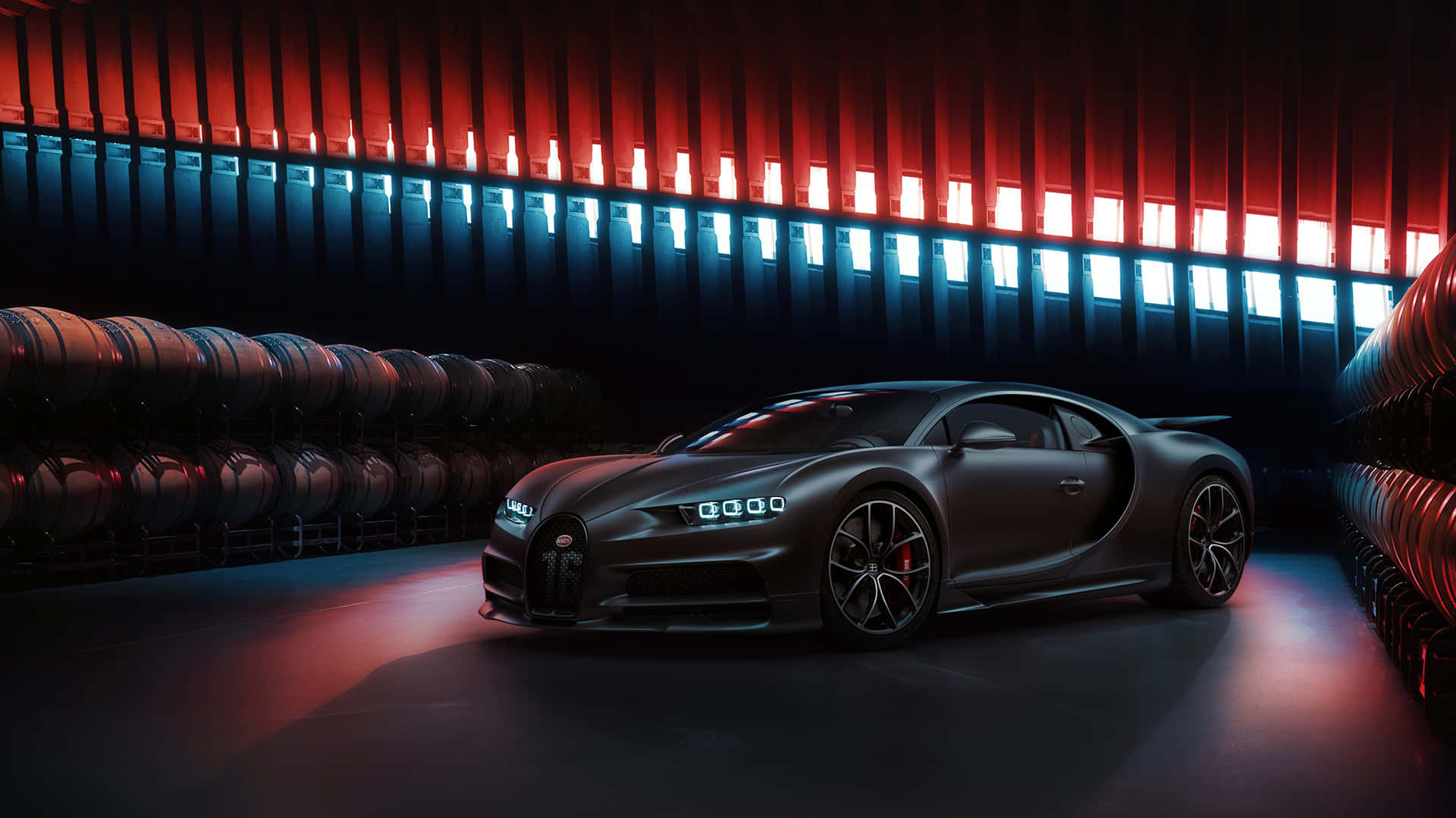 Bugatti Chiron - Hd Wallpaper Background