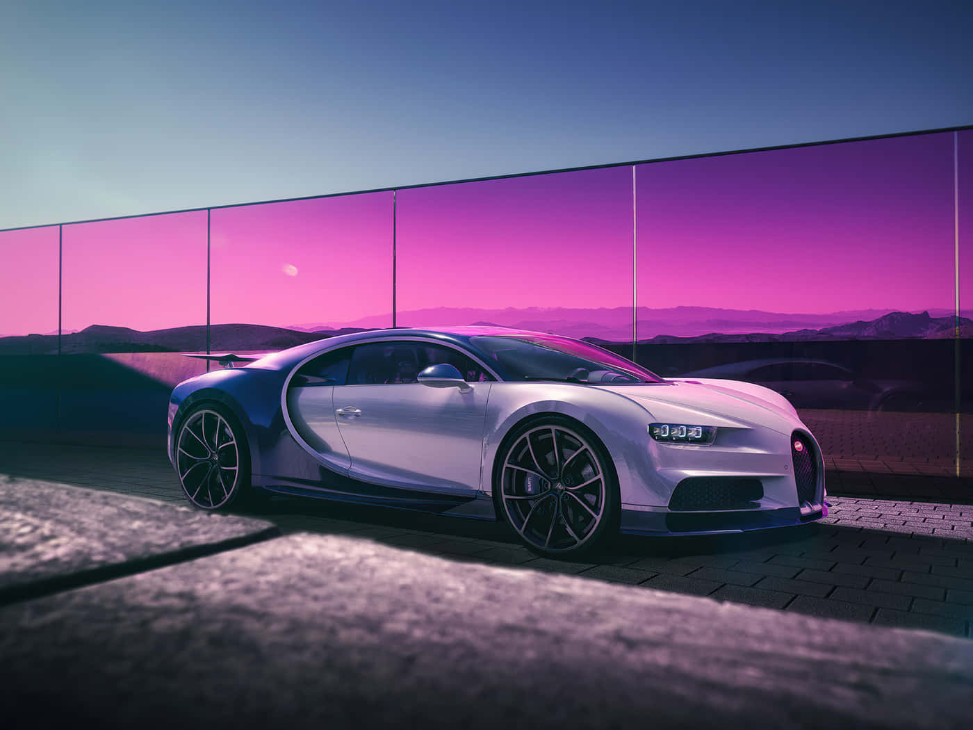 Bugatti Chiron Hd Wallpaper Background